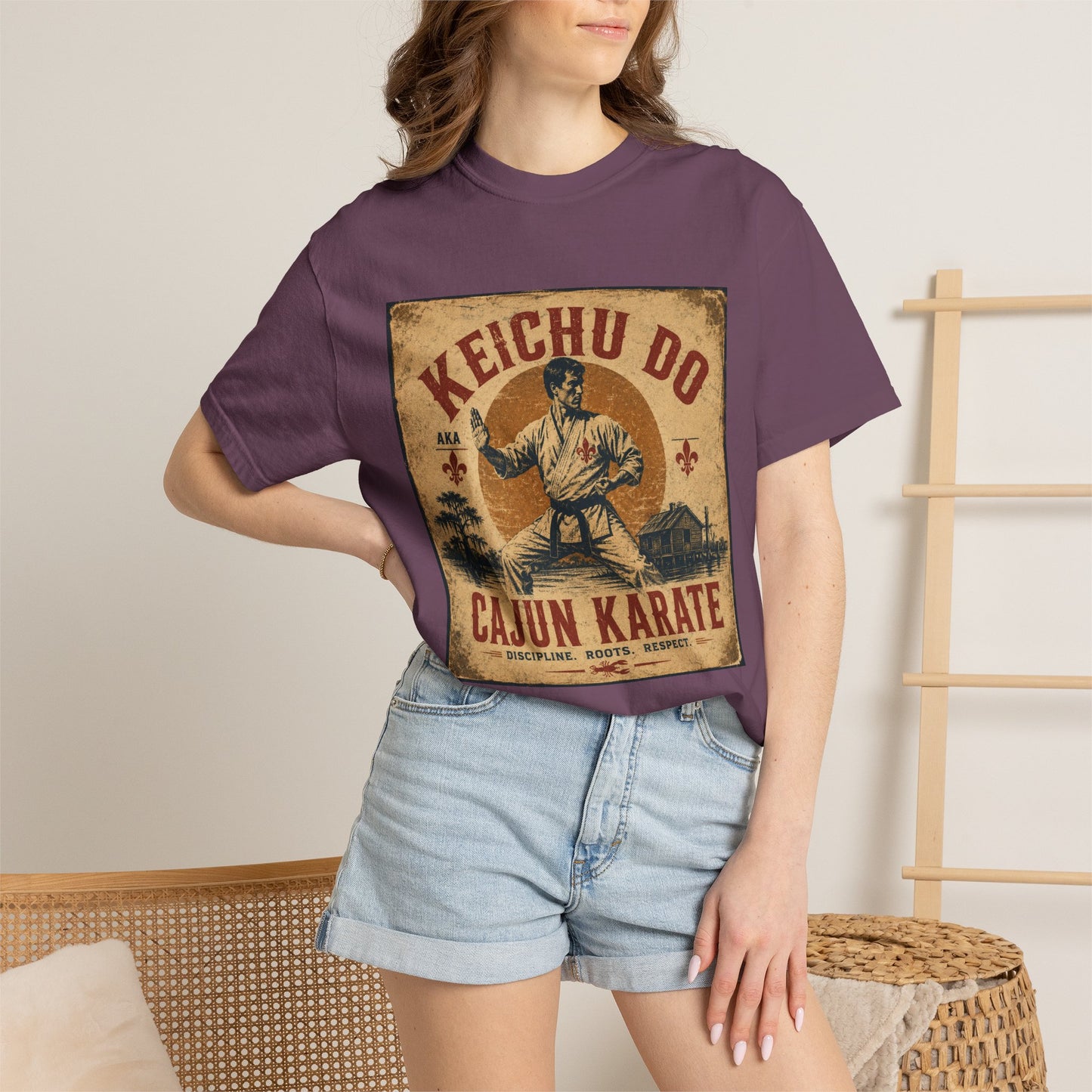 Keichu Do Cajun Karate T-Shirt