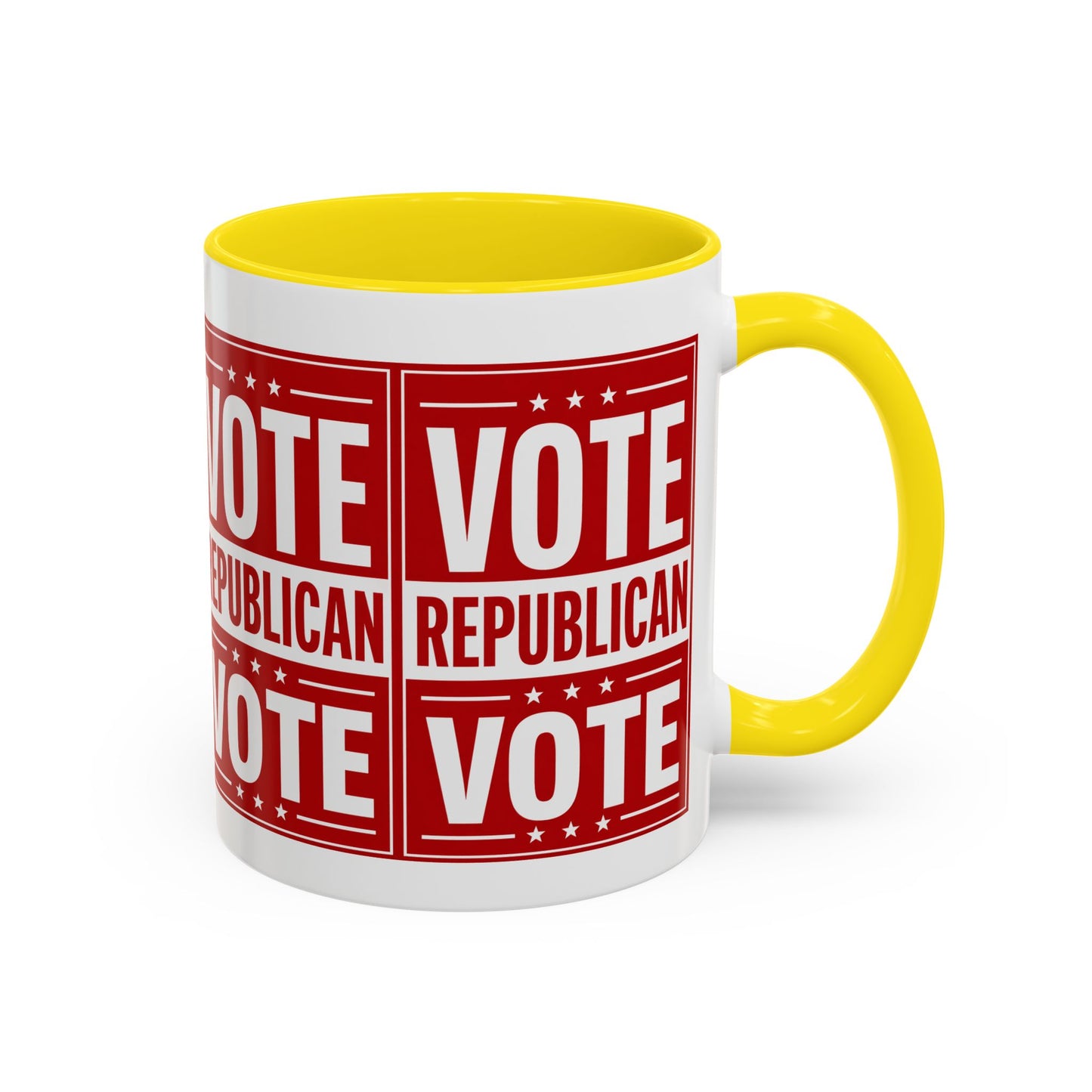 Vote Republican Coffee Mug — Patriotic Election Campaign Gift (11/15oz)