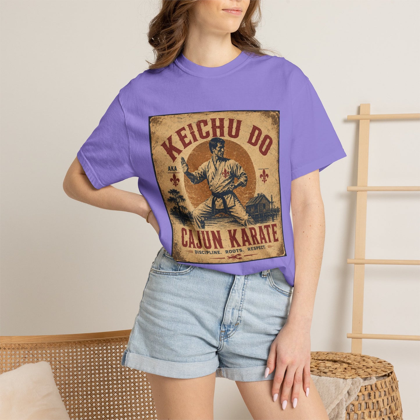 Keichu Do Cajun Karate T-Shirt