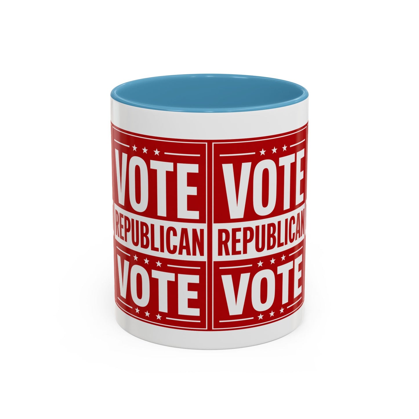 Vote Republican Coffee Mug — Patriotic Election Campaign Gift (11/15oz)