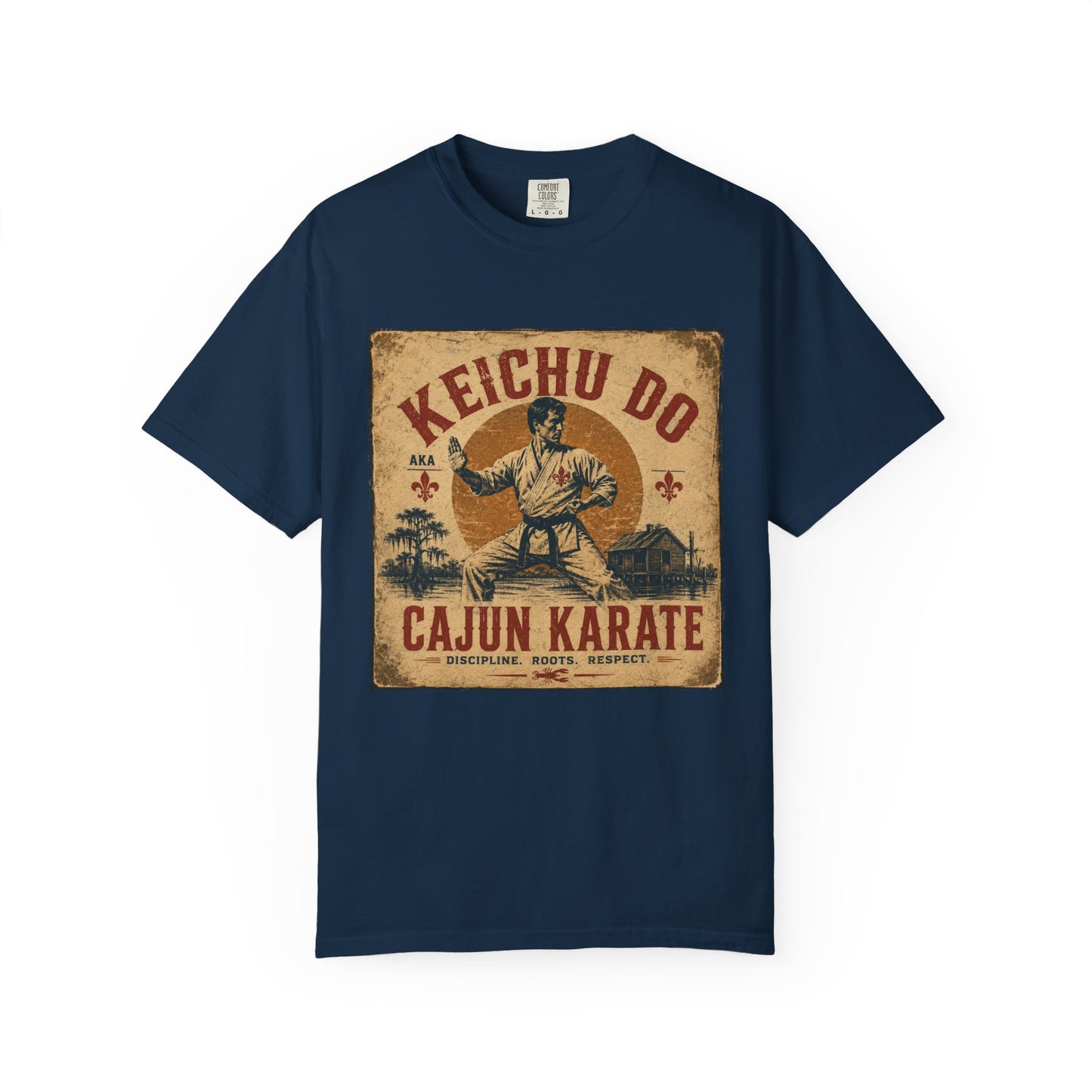 Keichu Do Cajun Karate T-Shirt