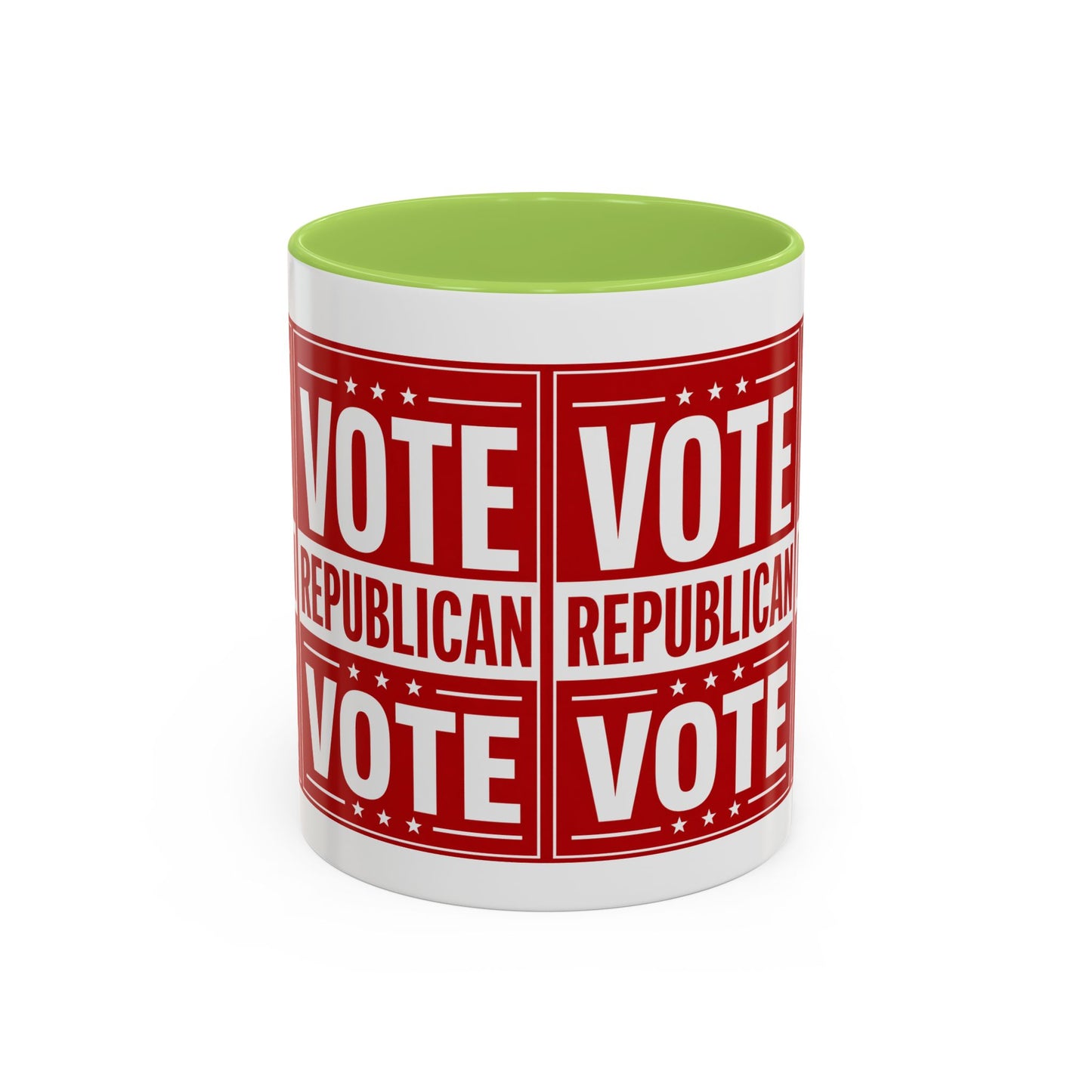 Vote Republican Coffee Mug — Patriotic Election Campaign Gift (11/15oz)