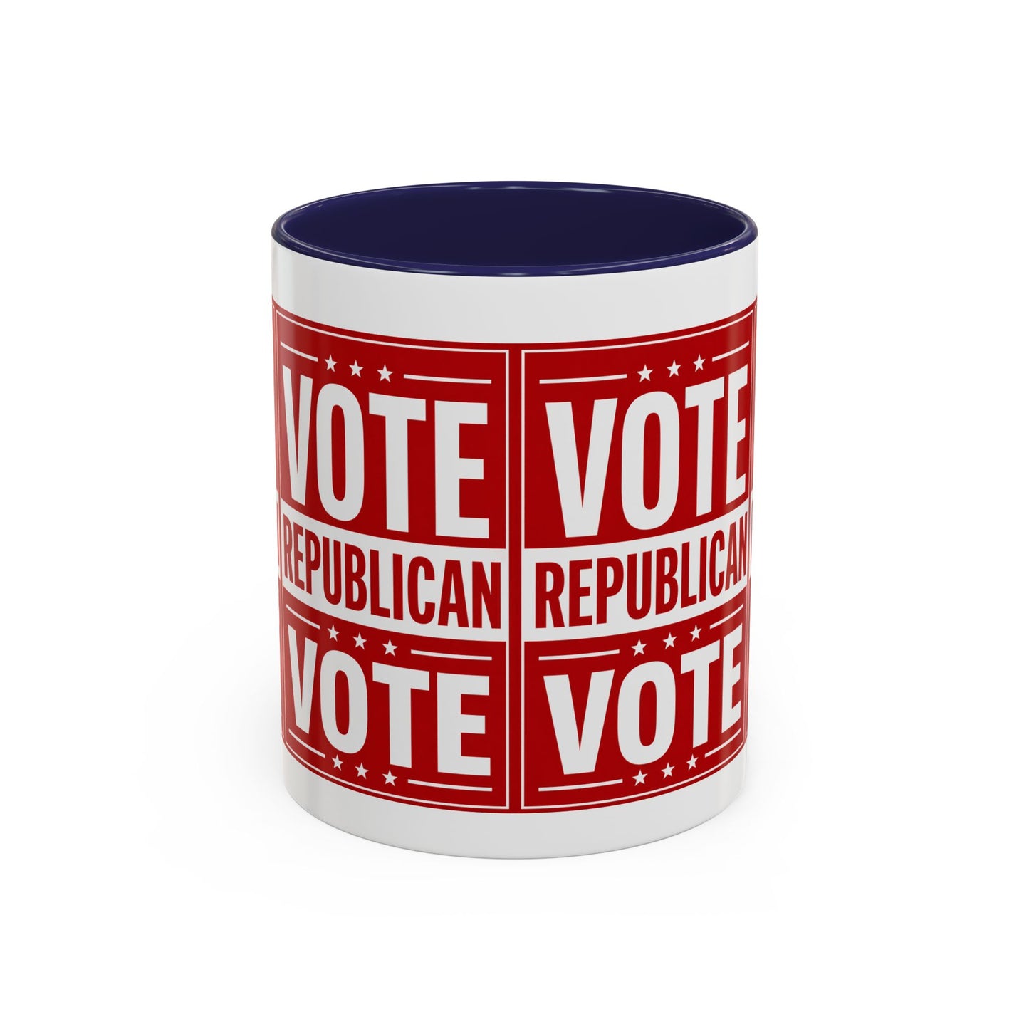 Vote Republican Coffee Mug — Patriotic Election Campaign Gift (11/15oz)