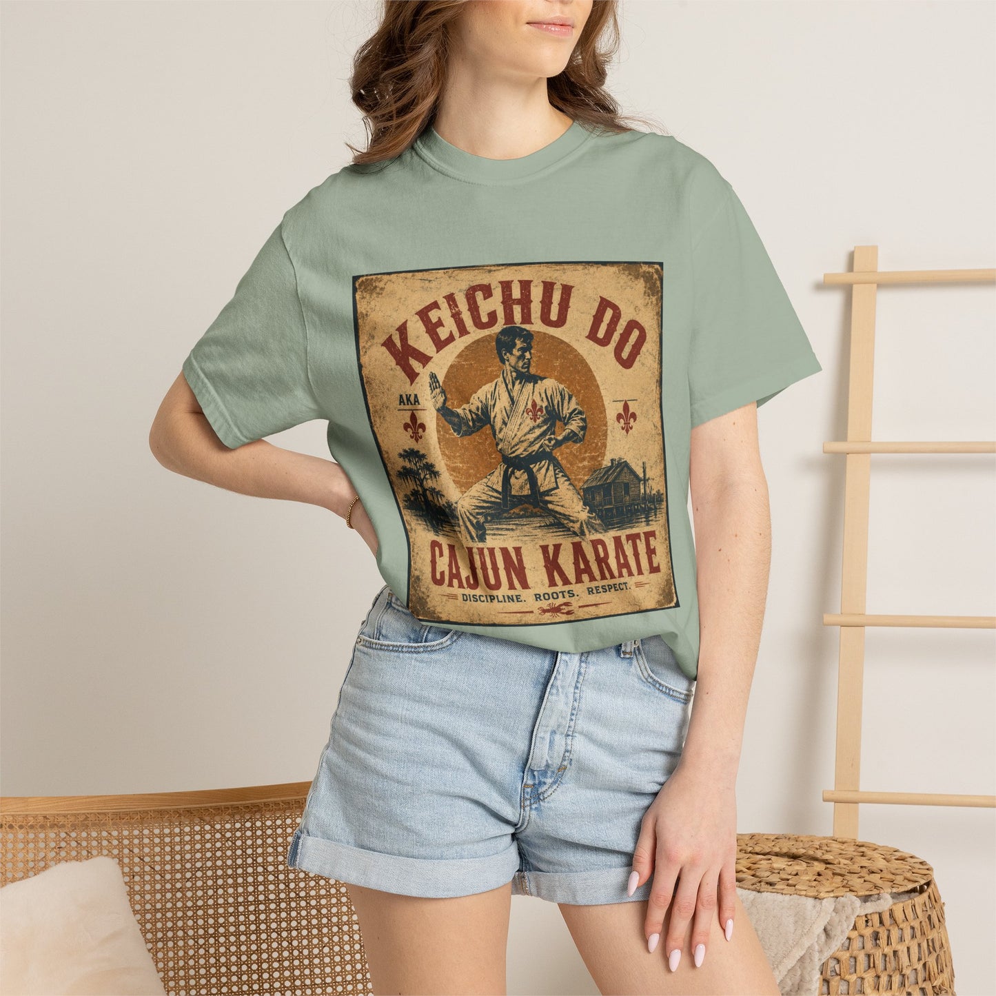 Keichu Do Cajun Karate T-Shirt