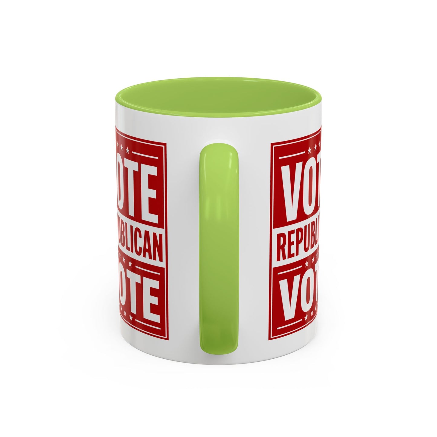 Vote Republican Coffee Mug — Patriotic Election Campaign Gift (11/15oz)