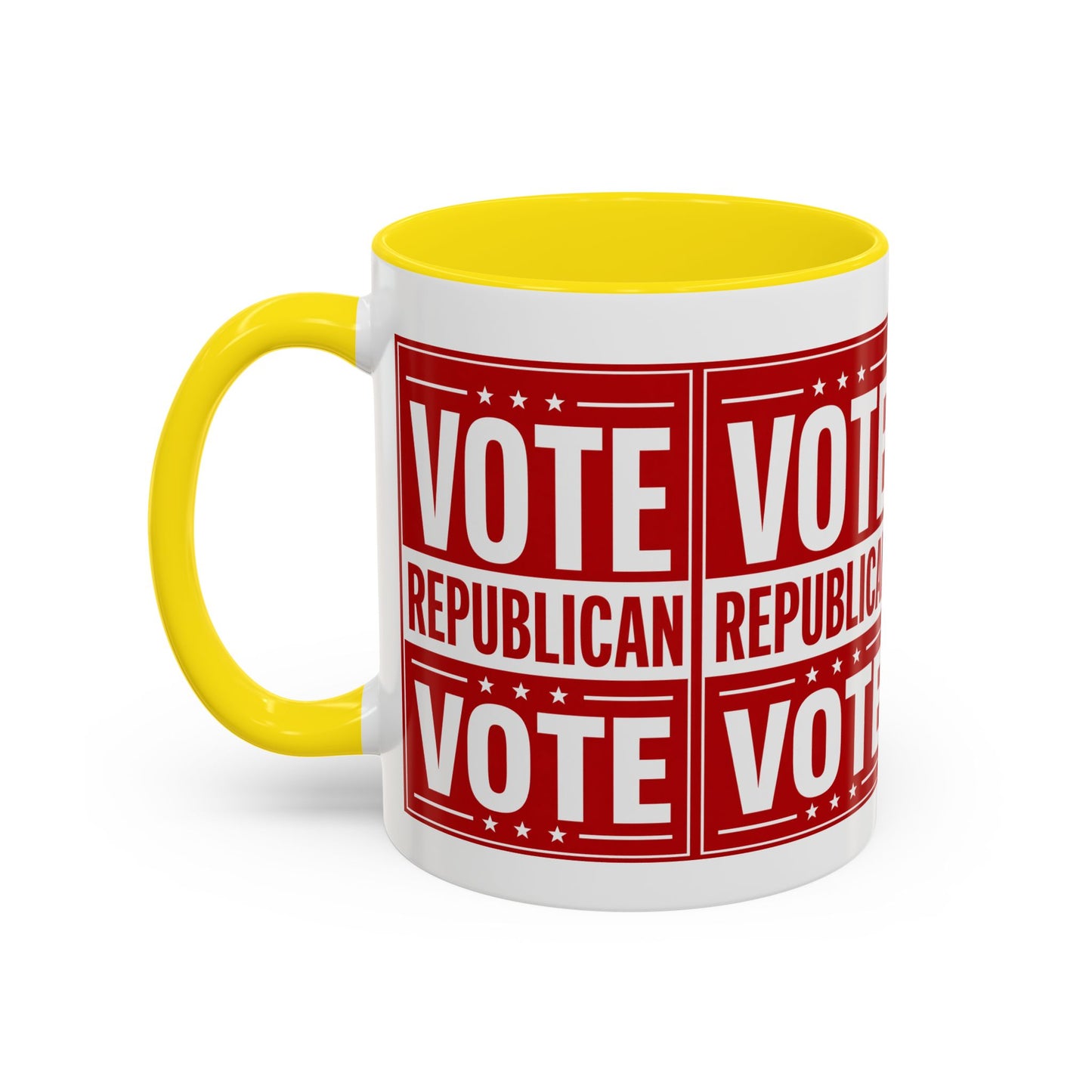 Vote Republican Coffee Mug — Patriotic Election Campaign Gift (11/15oz)