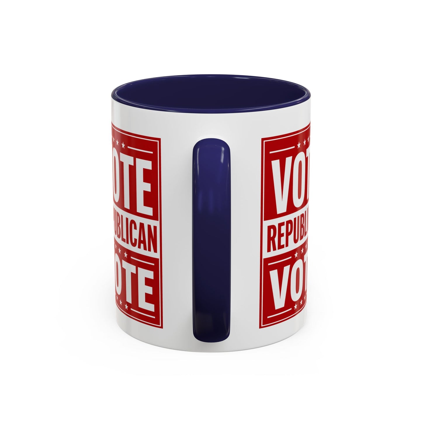 Vote Republican Coffee Mug — Patriotic Election Campaign Gift (11/15oz)