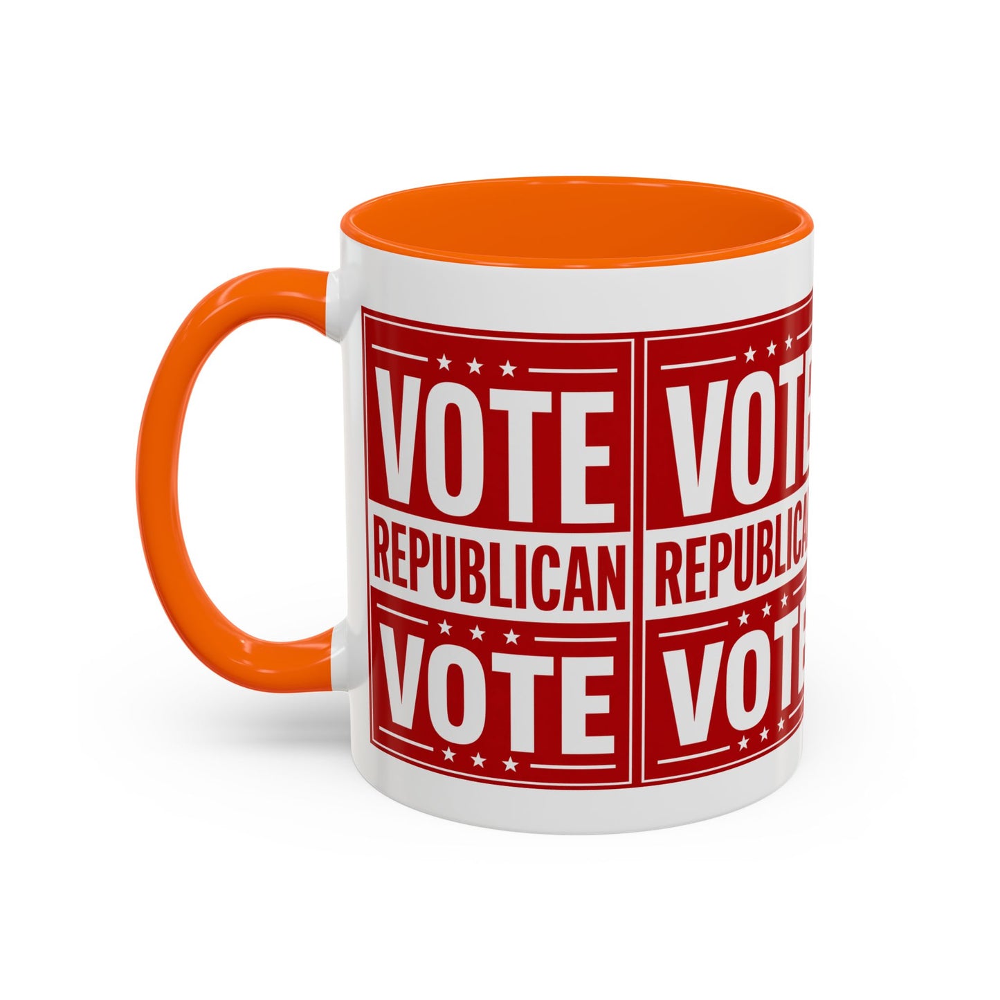 Vote Republican Coffee Mug — Patriotic Election Campaign Gift (11/15oz)