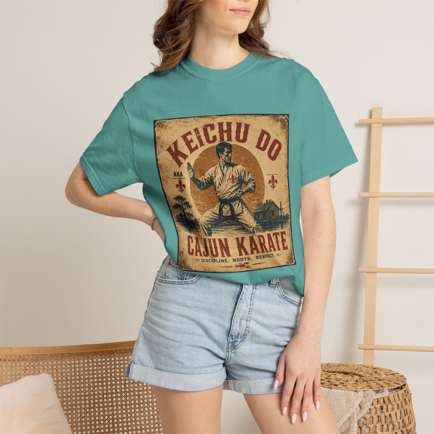 Keichu Do Cajun Karate T-Shirt
