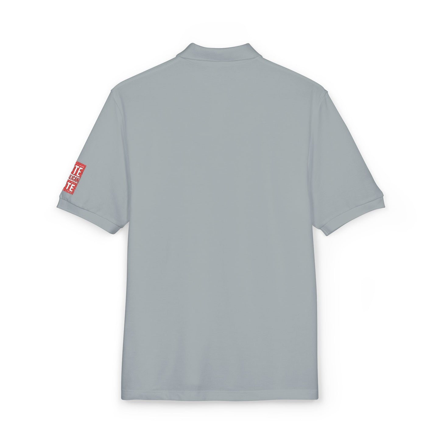 Vote Sunflower Embroidered Polo Shirt