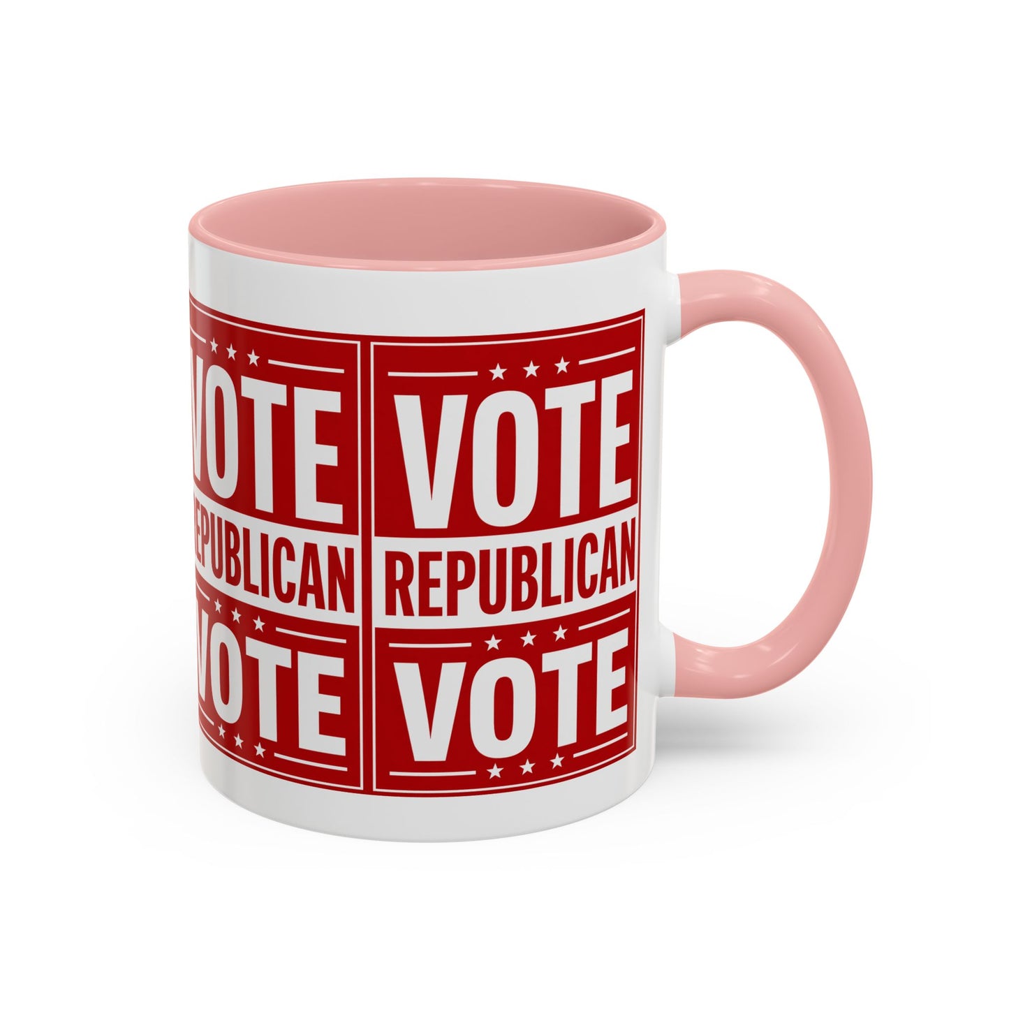 Vote Republican Coffee Mug — Patriotic Election Campaign Gift (11/15oz)
