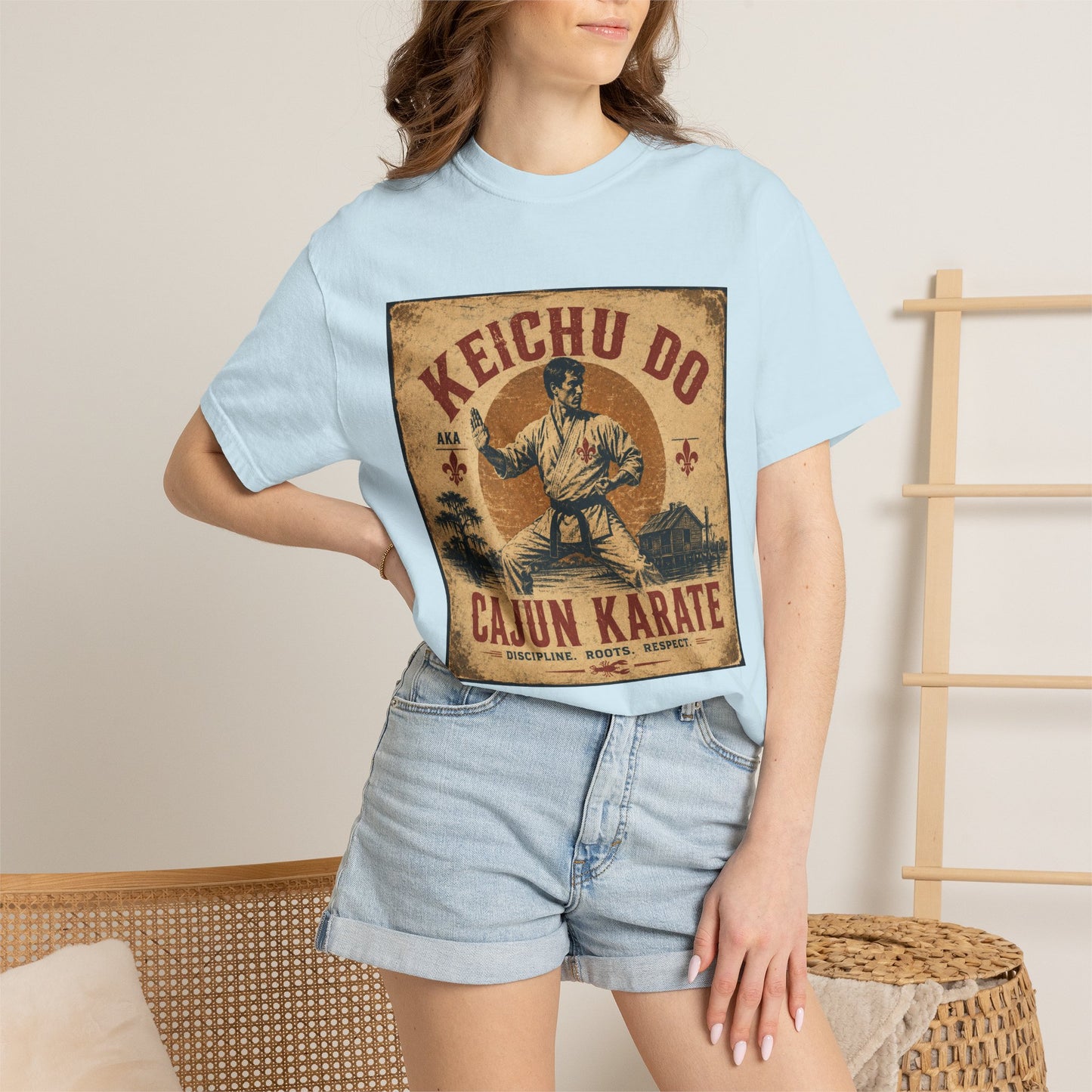 Keichu Do Cajun Karate T-Shirt