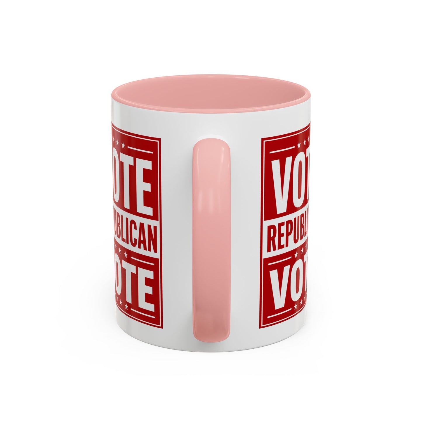 Vote Republican Coffee Mug — Patriotic Election Campaign Gift (11/15oz)