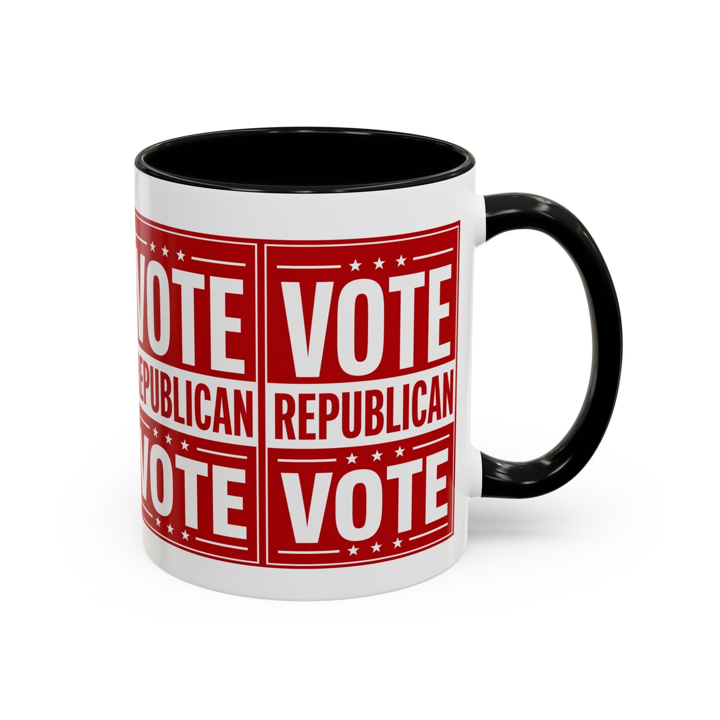Vote Republican Coffee Mug — Patriotic Election Campaign Gift (11/15oz)