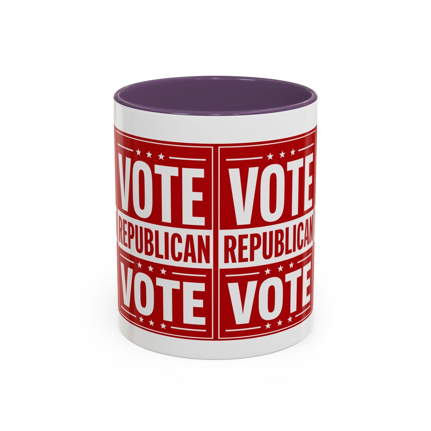 Vote Republican Coffee Mug — Patriotic Election Campaign Gift (11/15oz)