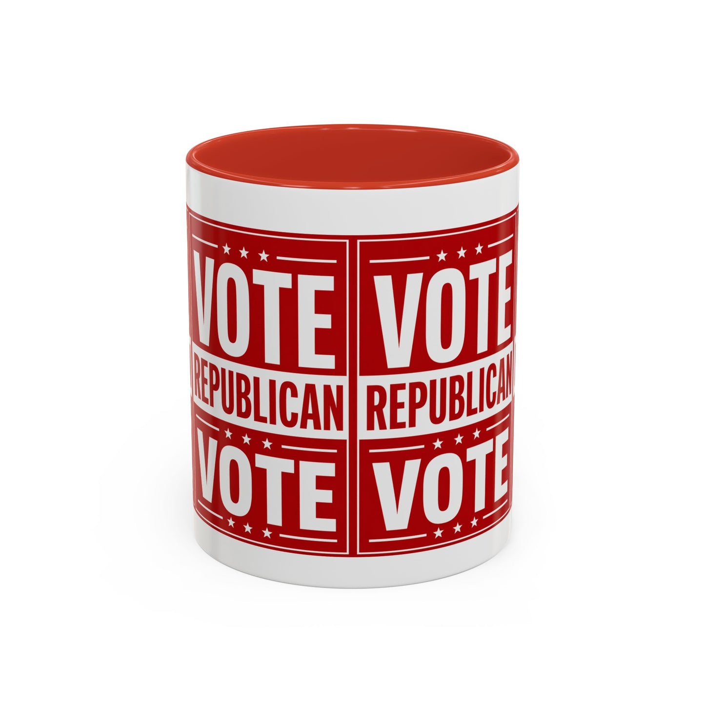 Vote Republican Coffee Mug — Patriotic Election Campaign Gift (11/15oz)