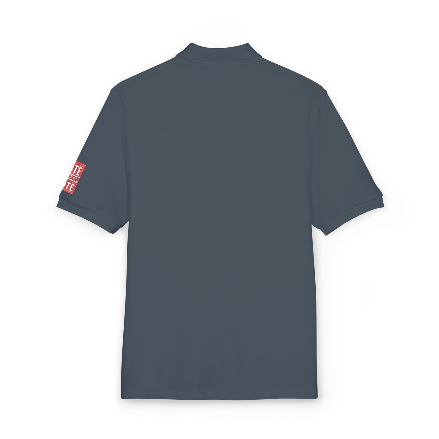 Vote Sunflower Embroidered Polo Shirt