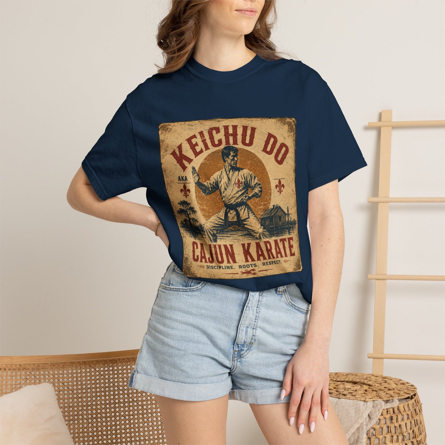 Keichu Do Cajun Karate T-Shirt