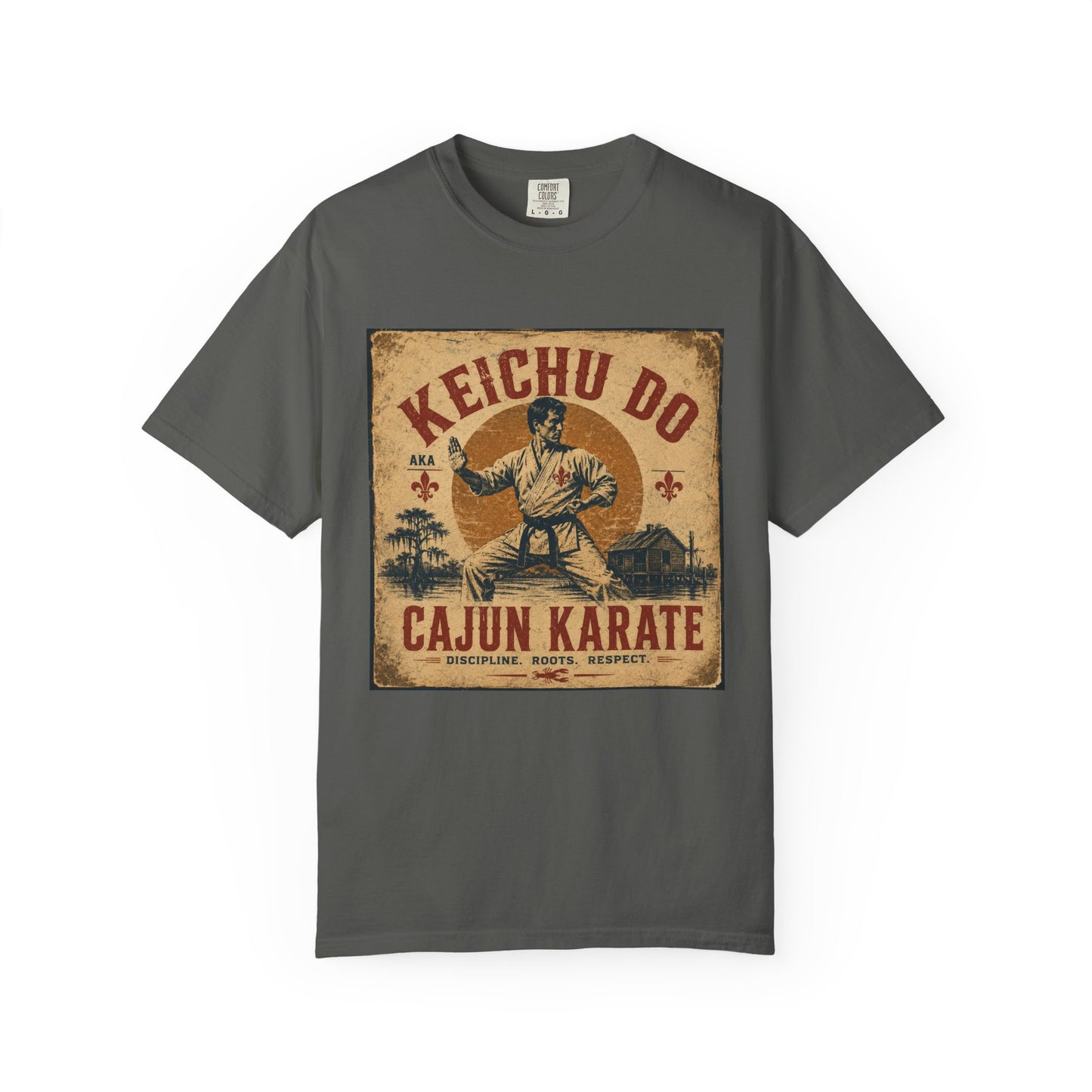 Keichu Do Cajun Karate T-Shirt