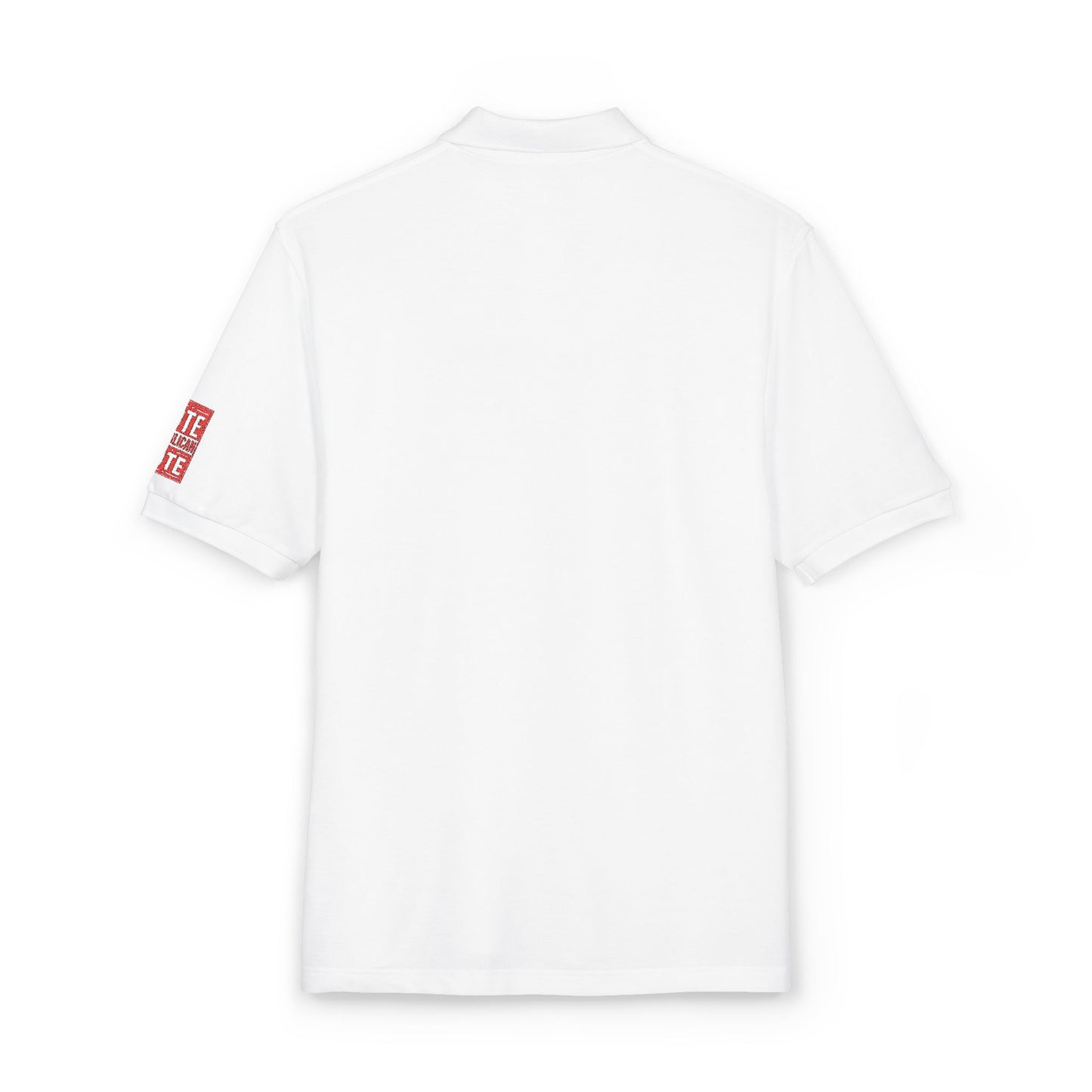 Vote Sunflower Embroidered Polo Shirt