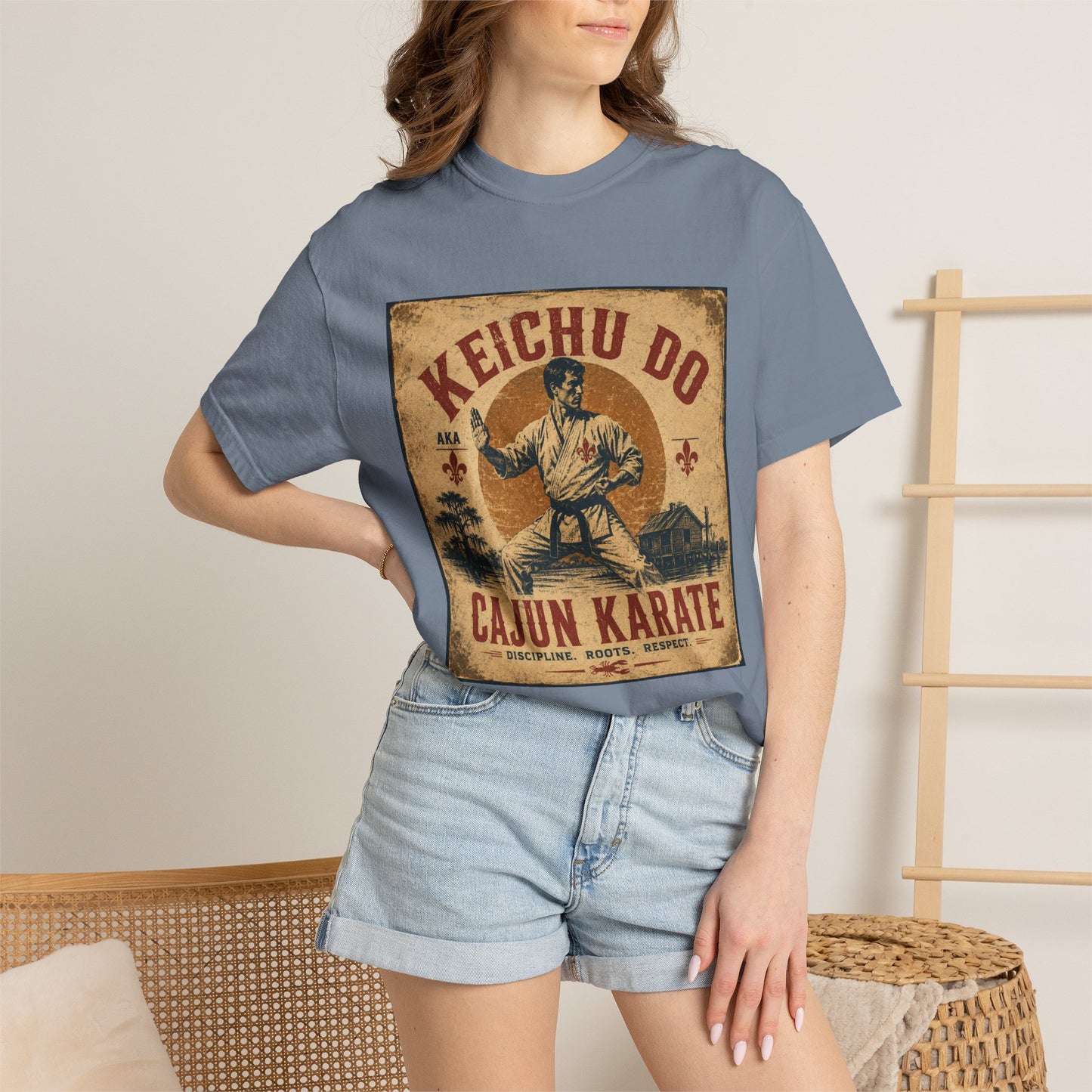 Keichu Do Cajun Karate T-Shirt