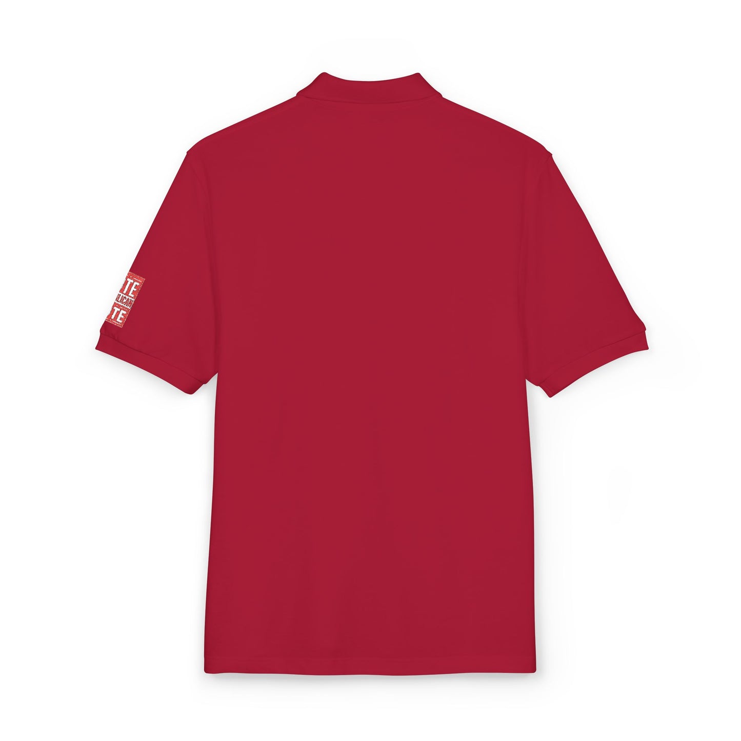 Vote Sunflower Embroidered Polo Shirt