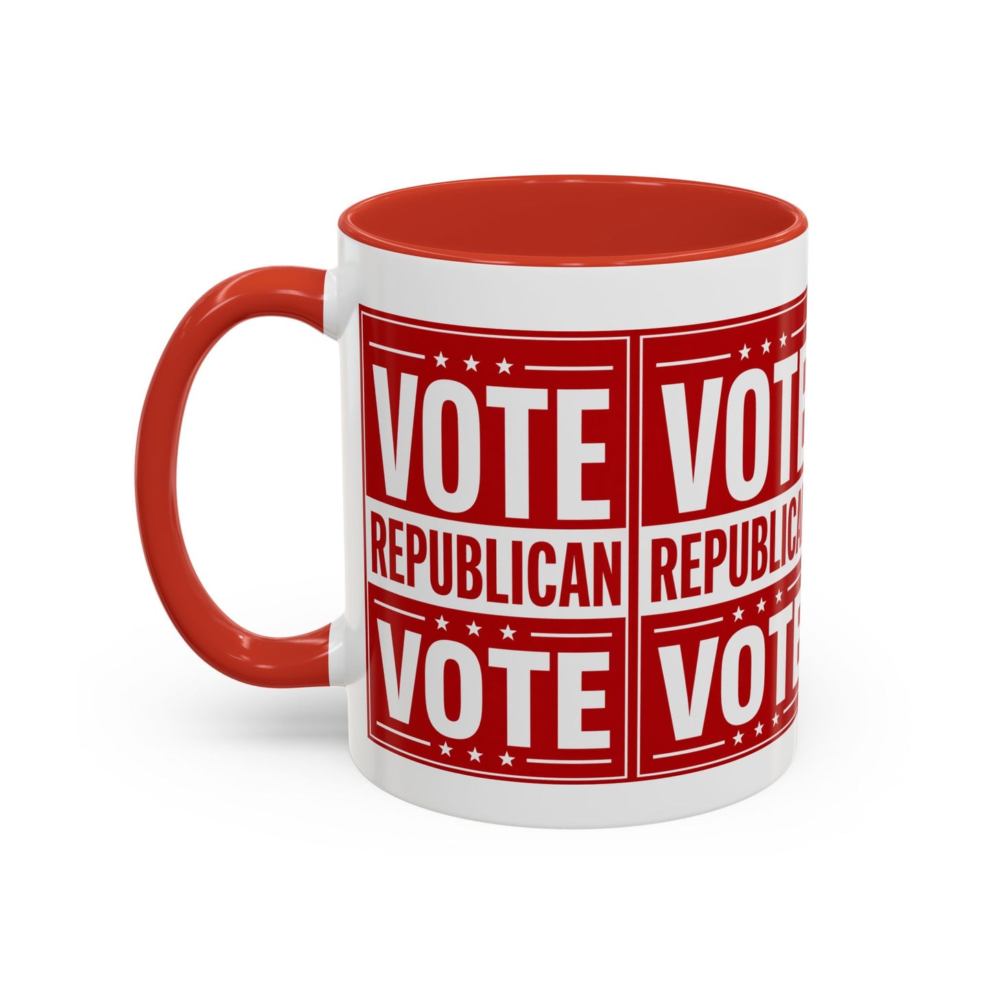 Vote Republican Coffee Mug — Patriotic Election Campaign Gift (11/15oz)
