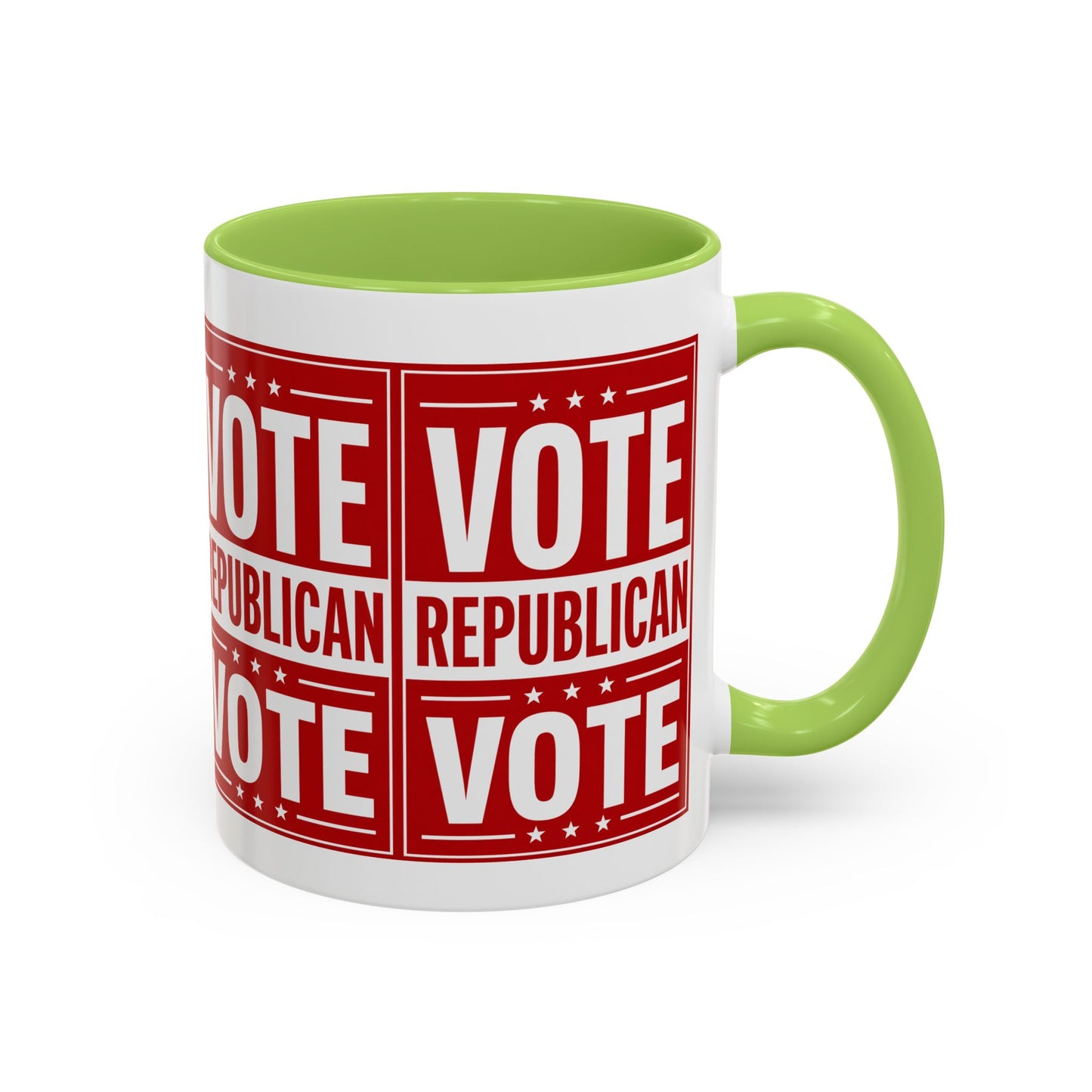 Vote Republican Coffee Mug — Patriotic Election Campaign Gift (11/15oz)