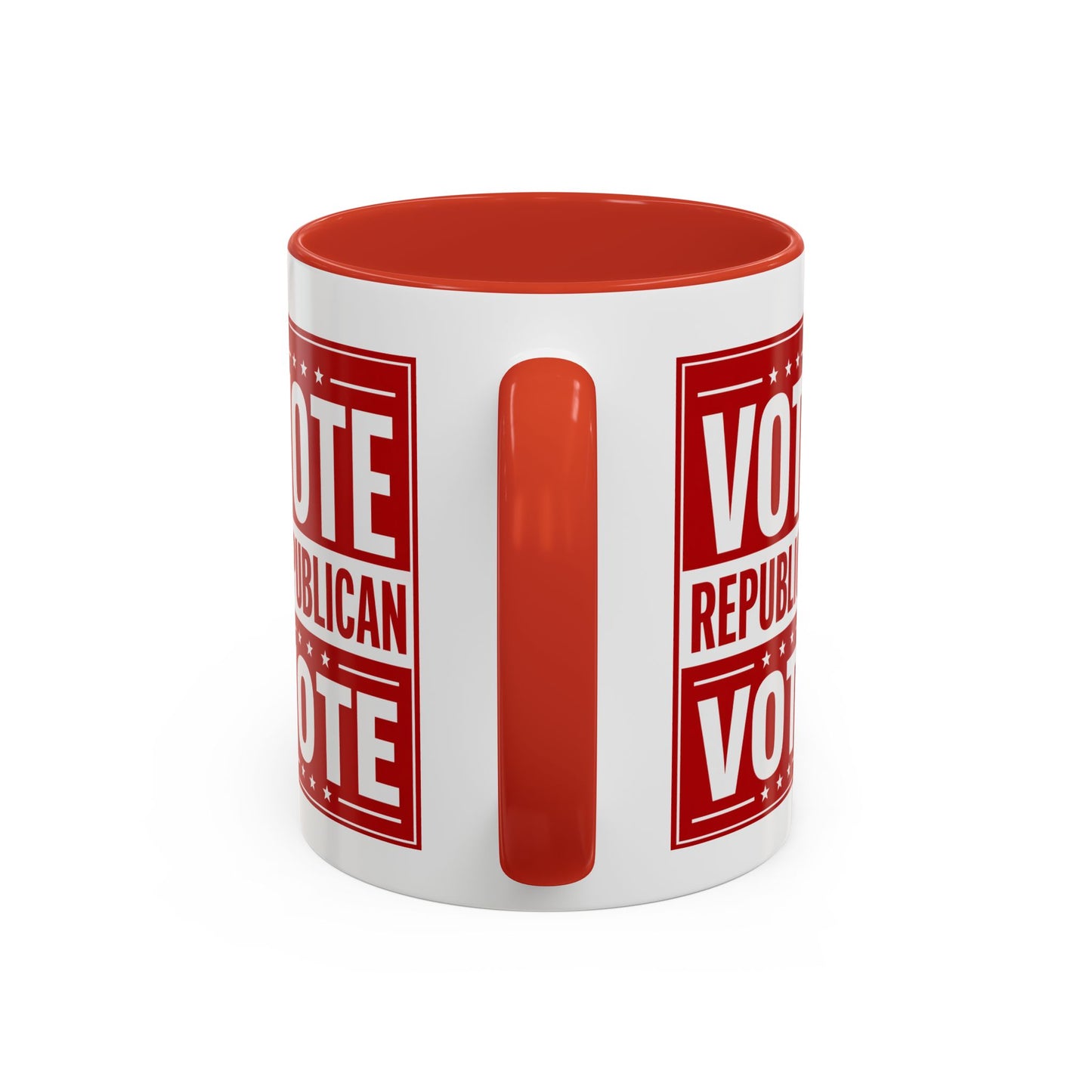 Vote Republican Coffee Mug — Patriotic Election Campaign Gift (11/15oz)