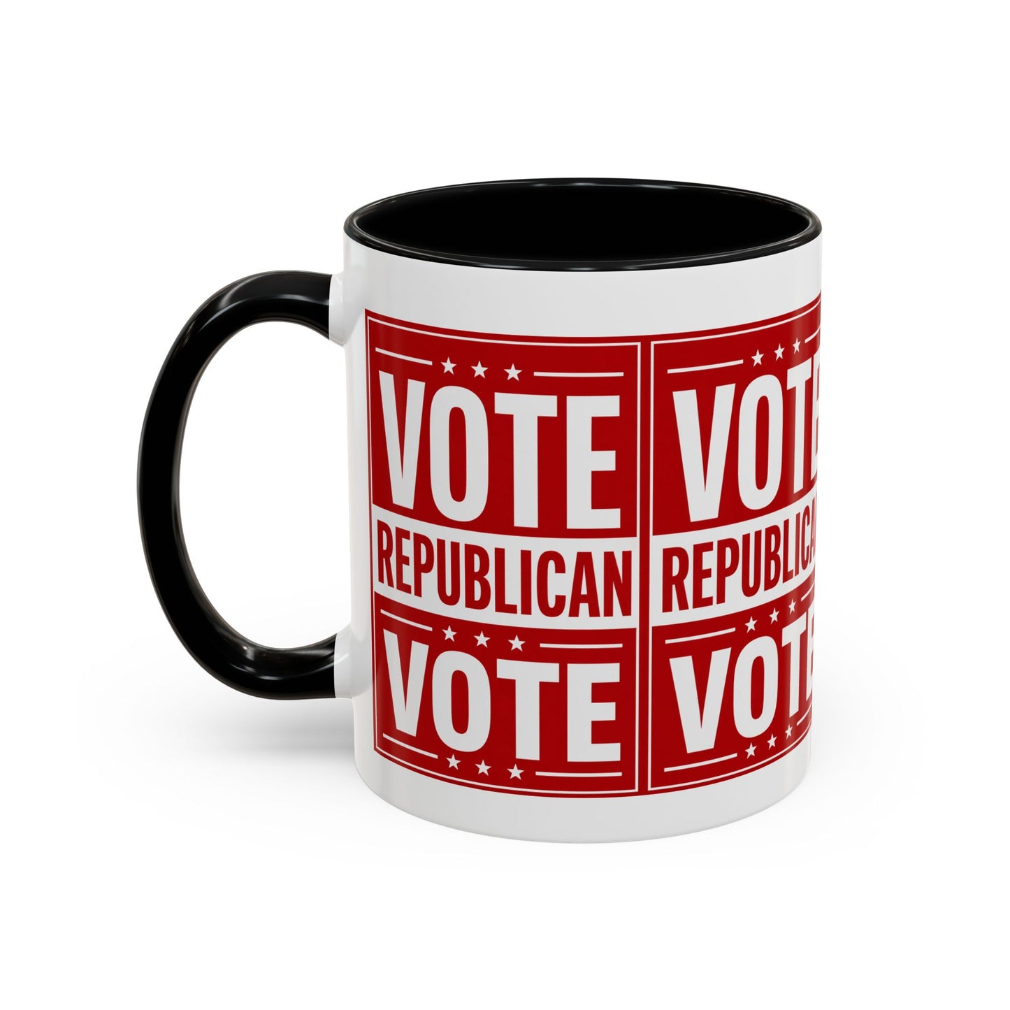 Vote Republican Coffee Mug — Patriotic Election Campaign Gift (11/15oz)
