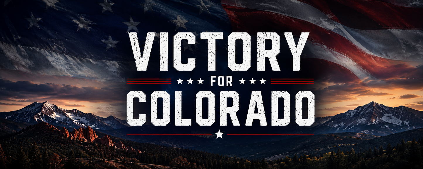 Victory for Colorado Weekender Bag — Patriotic Travel Tote