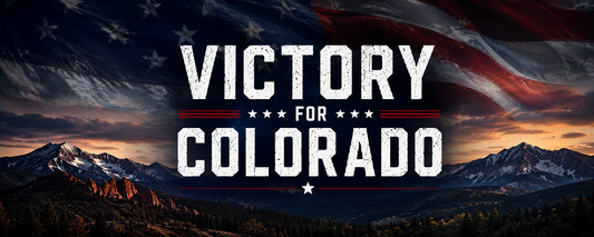 Victory for Colorado Weekender Bag — Patriotic Travel Tote