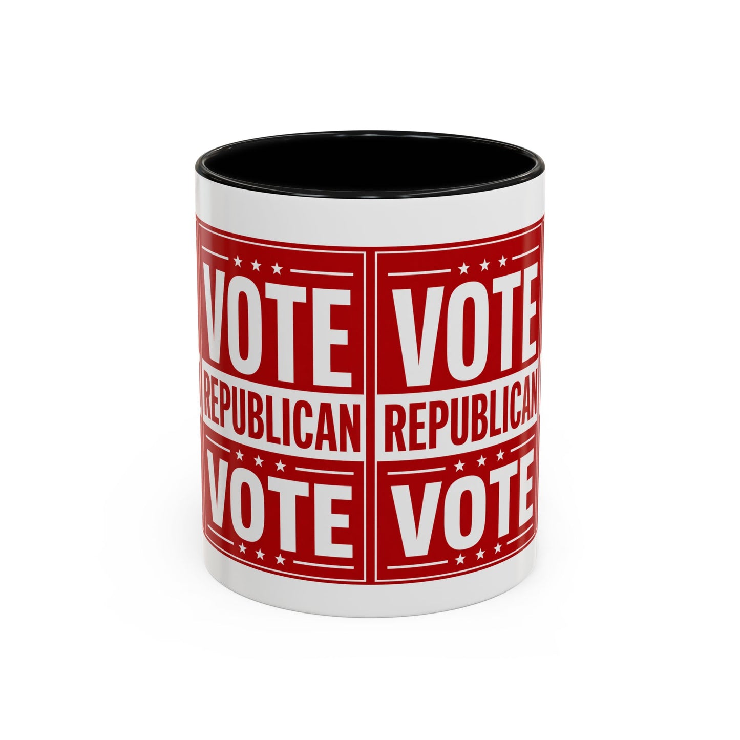 Vote Republican Coffee Mug — Patriotic Election Campaign Gift (11/15oz)