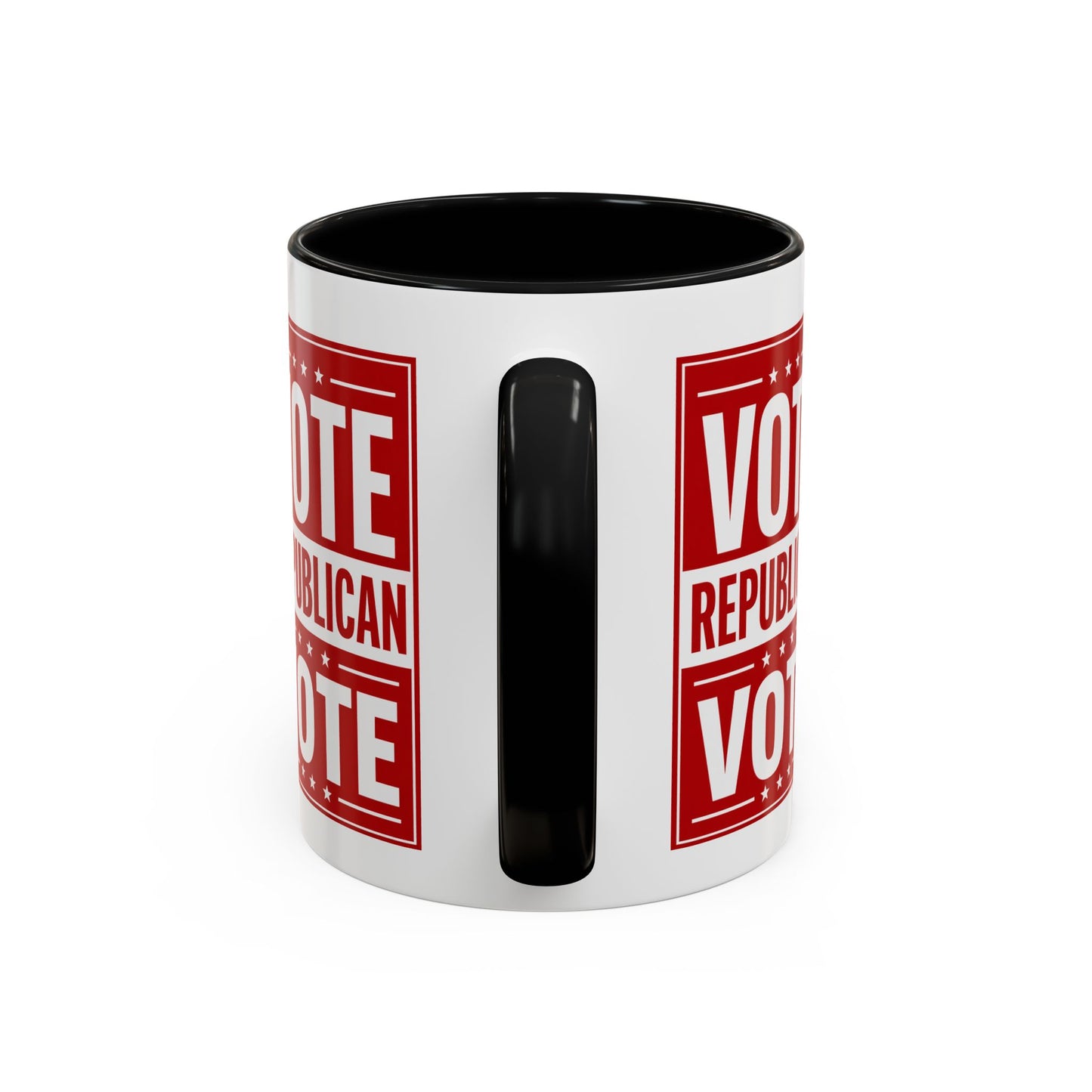 Vote Republican Coffee Mug — Patriotic Election Campaign Gift (11/15oz)