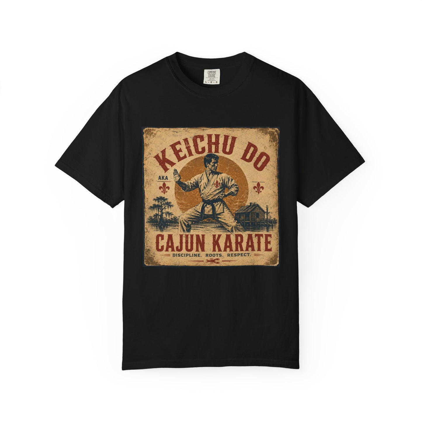 Keichu Do Cajun Karate T-Shirt
