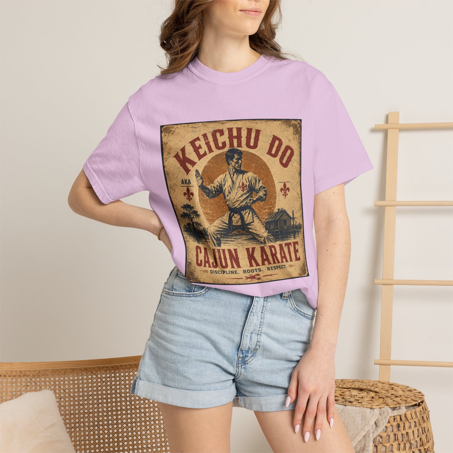 Keichu Do Cajun Karate T-Shirt