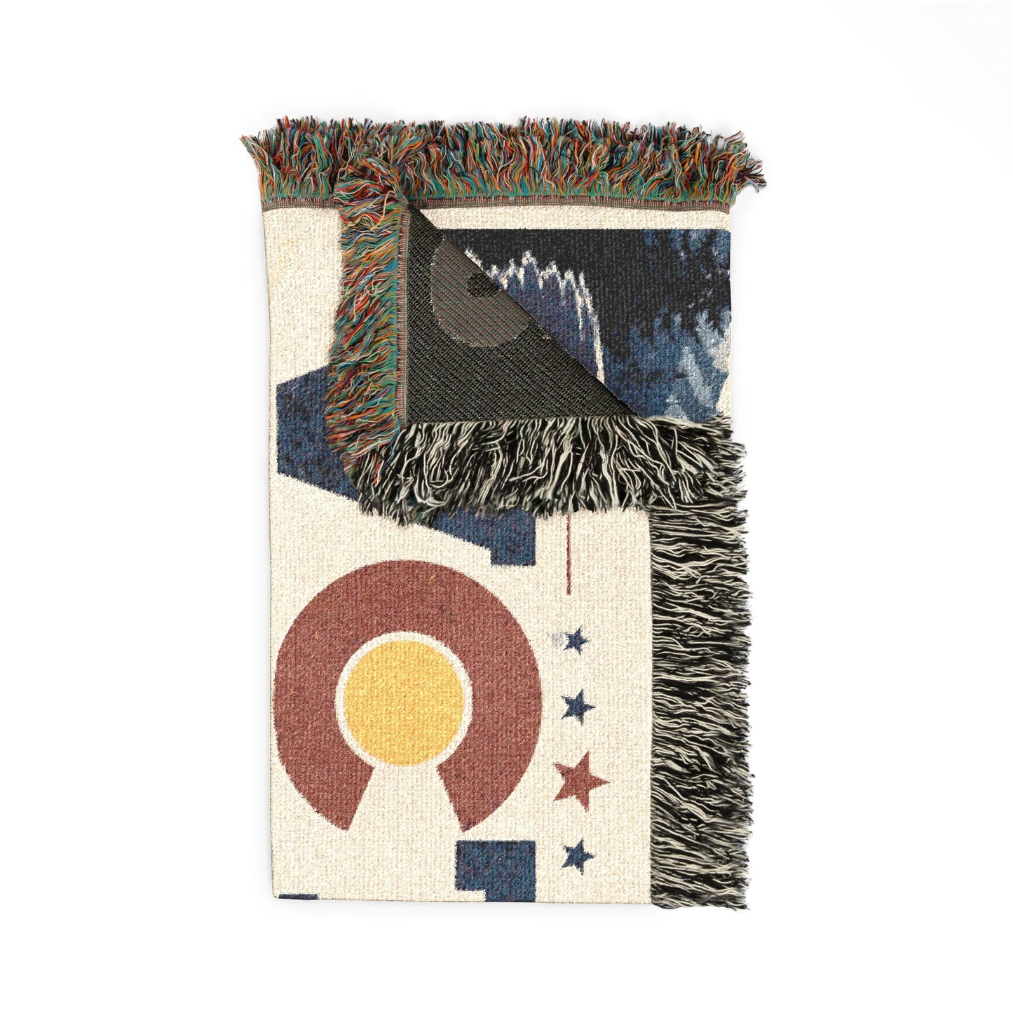 Vote with Conscience Colorado Woven Blanket — Victory for 2026 Political Throw
