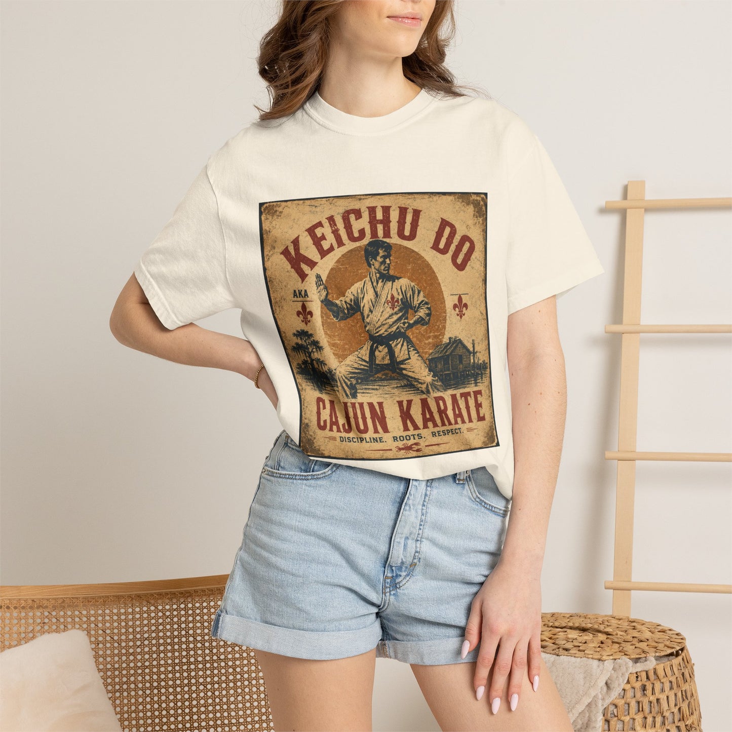 Keichu Do Cajun Karate T-Shirt