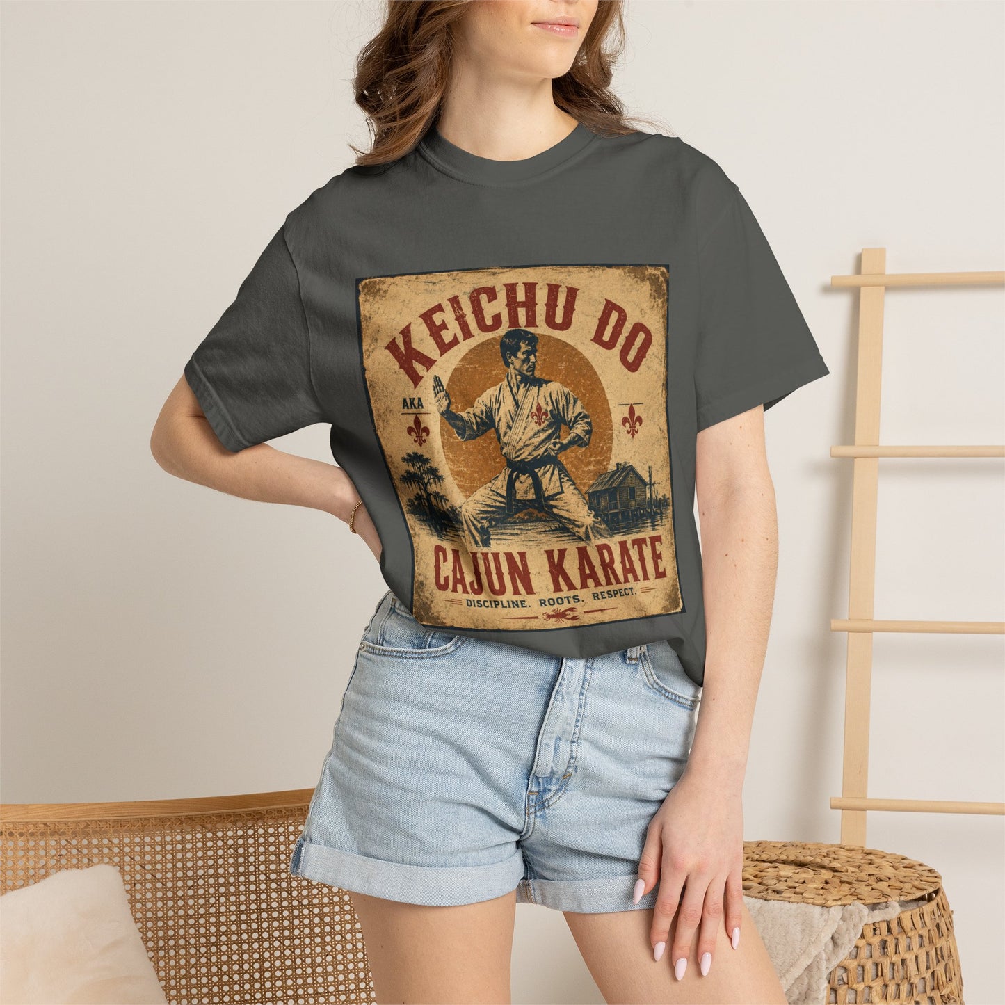 Keichu Do Cajun Karate T-Shirt