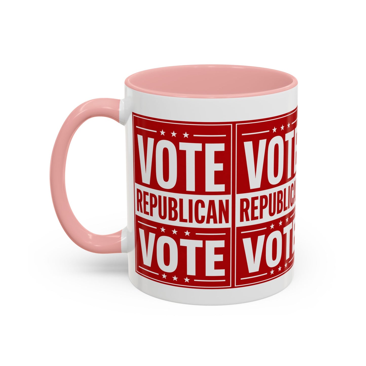 Vote Republican Coffee Mug — Patriotic Election Campaign Gift (11/15oz)