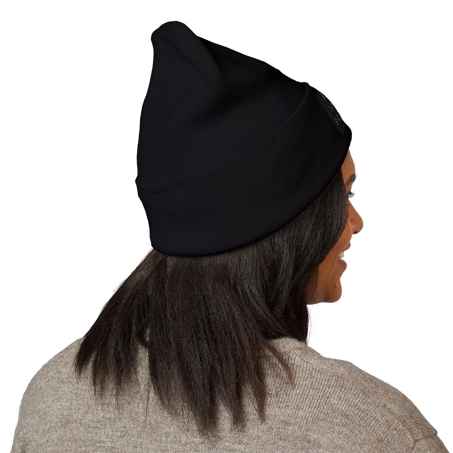 'Truth Always Prevails' Cuffed Beanie