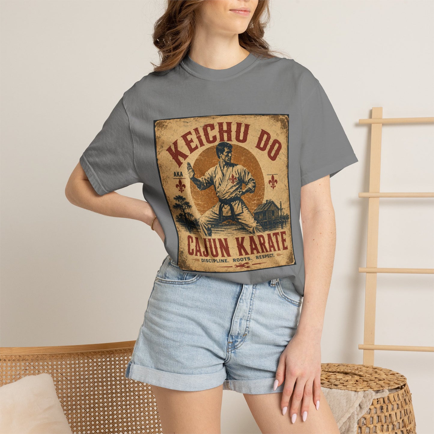 Keichu Do Cajun Karate T-Shirt