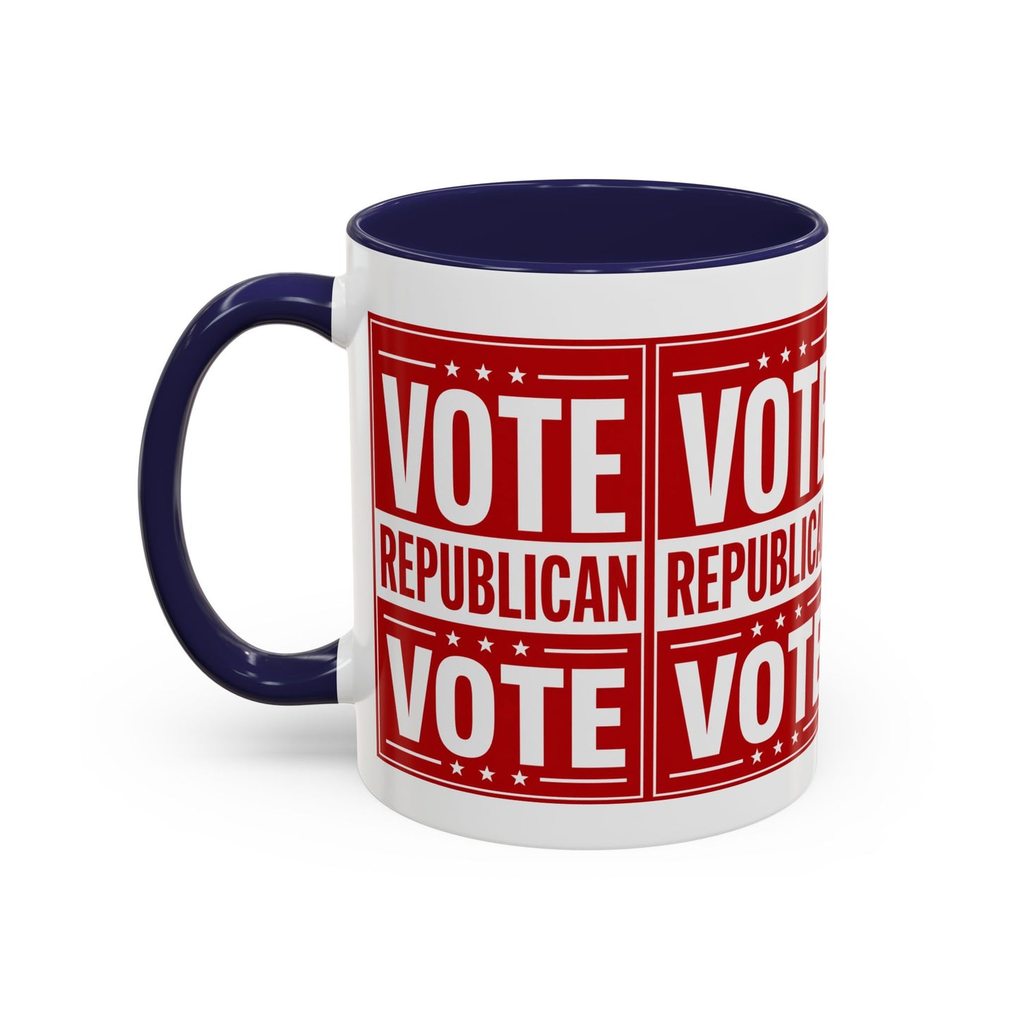 Vote Republican Coffee Mug — Patriotic Election Campaign Gift (11/15oz)