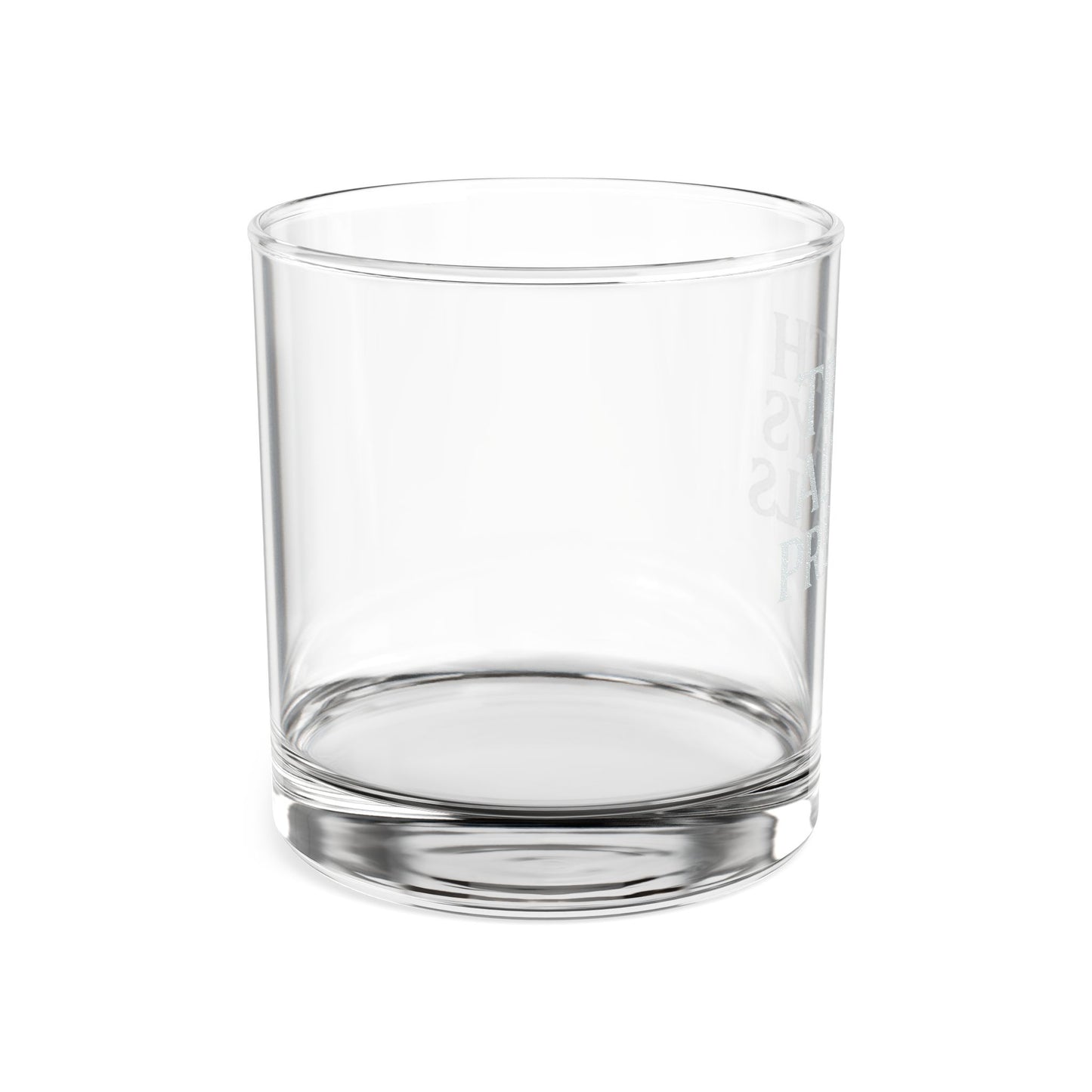 Engraved Whiskey Glass 10.5oz – Personalized Rocks Glass Gift
