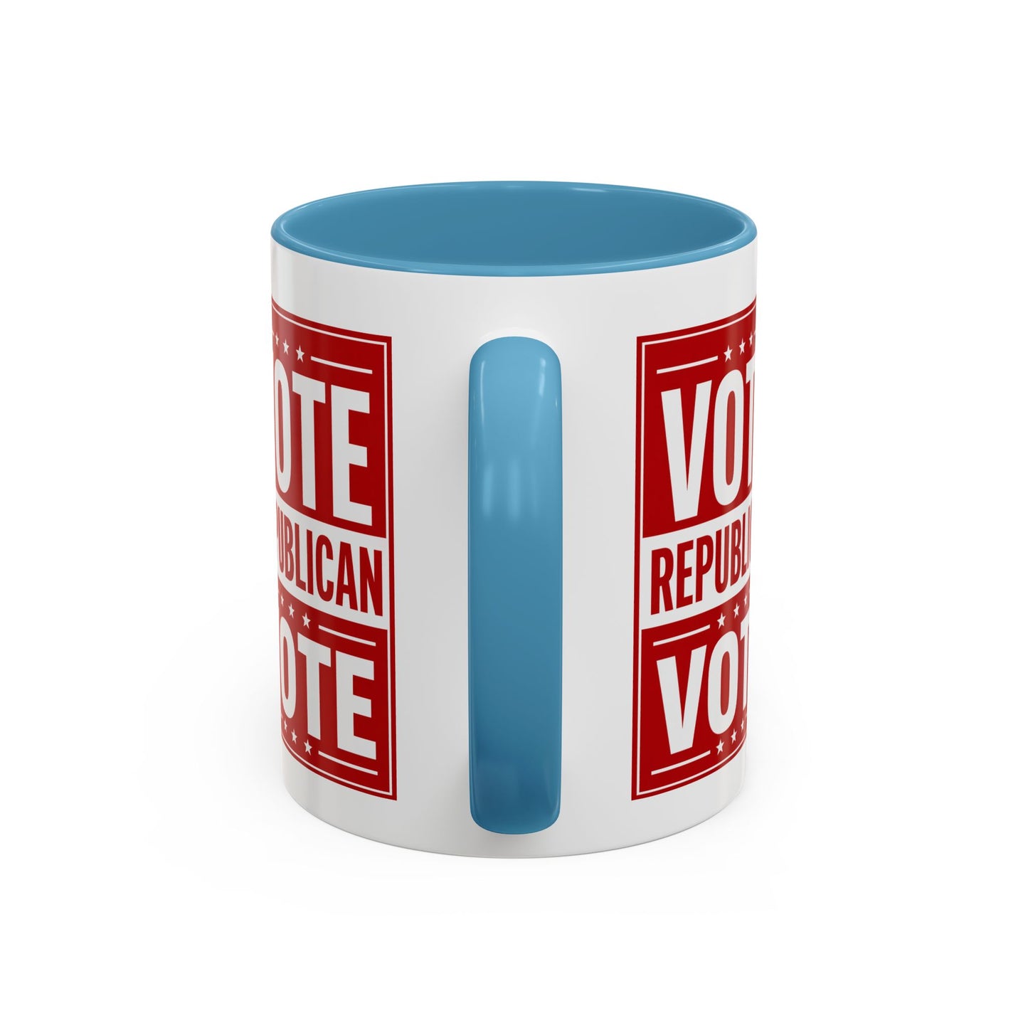 Vote Republican Coffee Mug — Patriotic Election Campaign Gift (11/15oz)