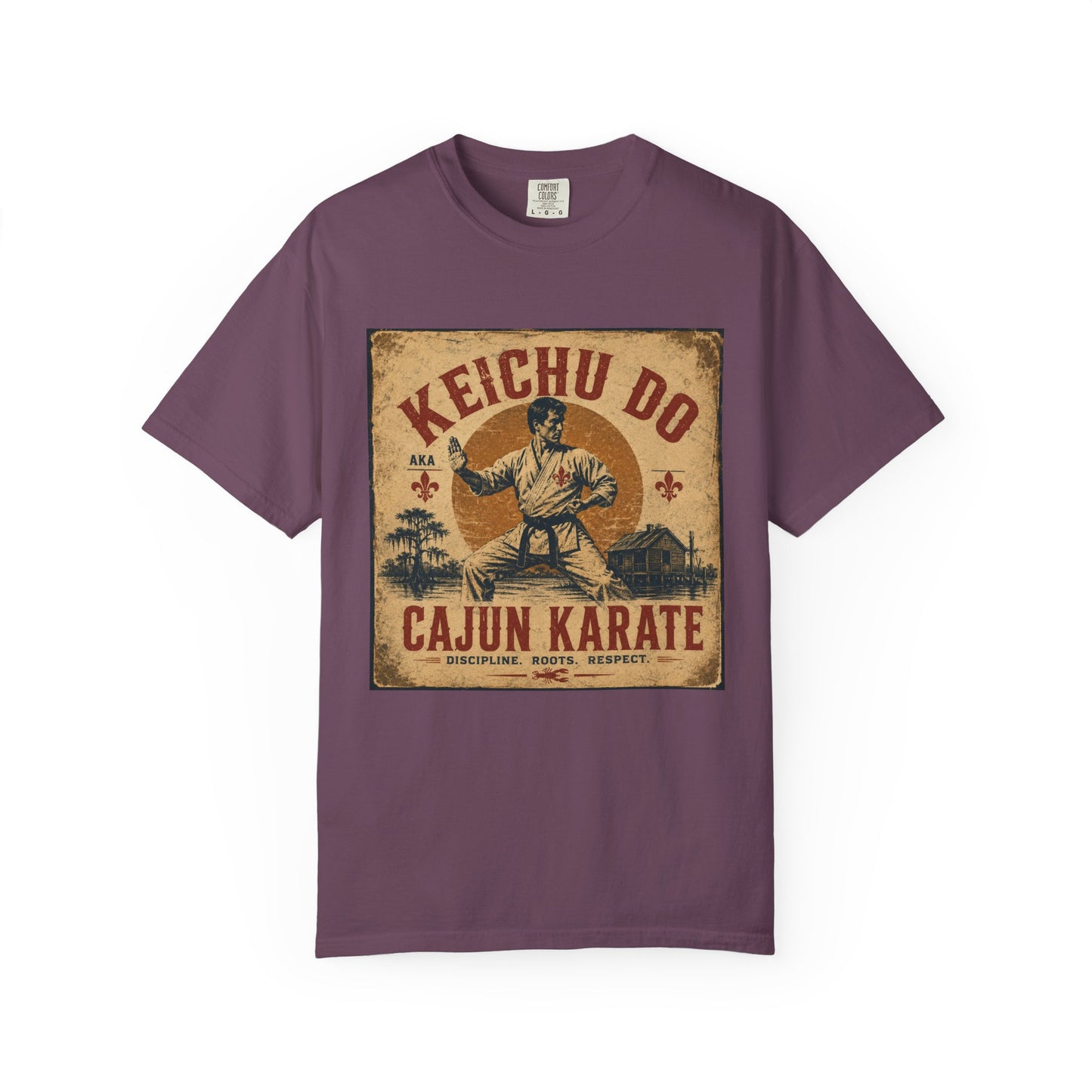 Keichu Do Cajun Karate T-Shirt