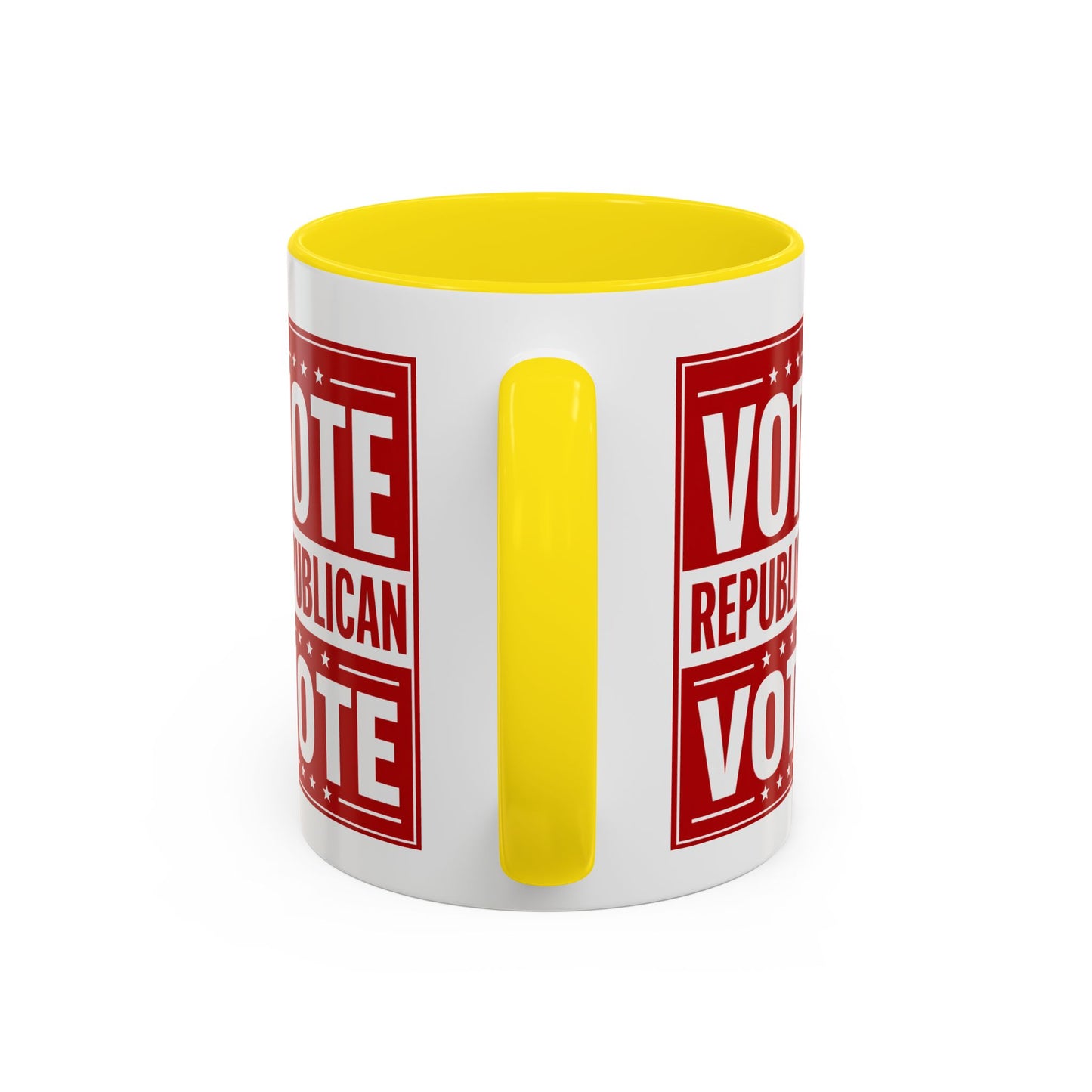 Vote Republican Coffee Mug — Patriotic Election Campaign Gift (11/15oz)