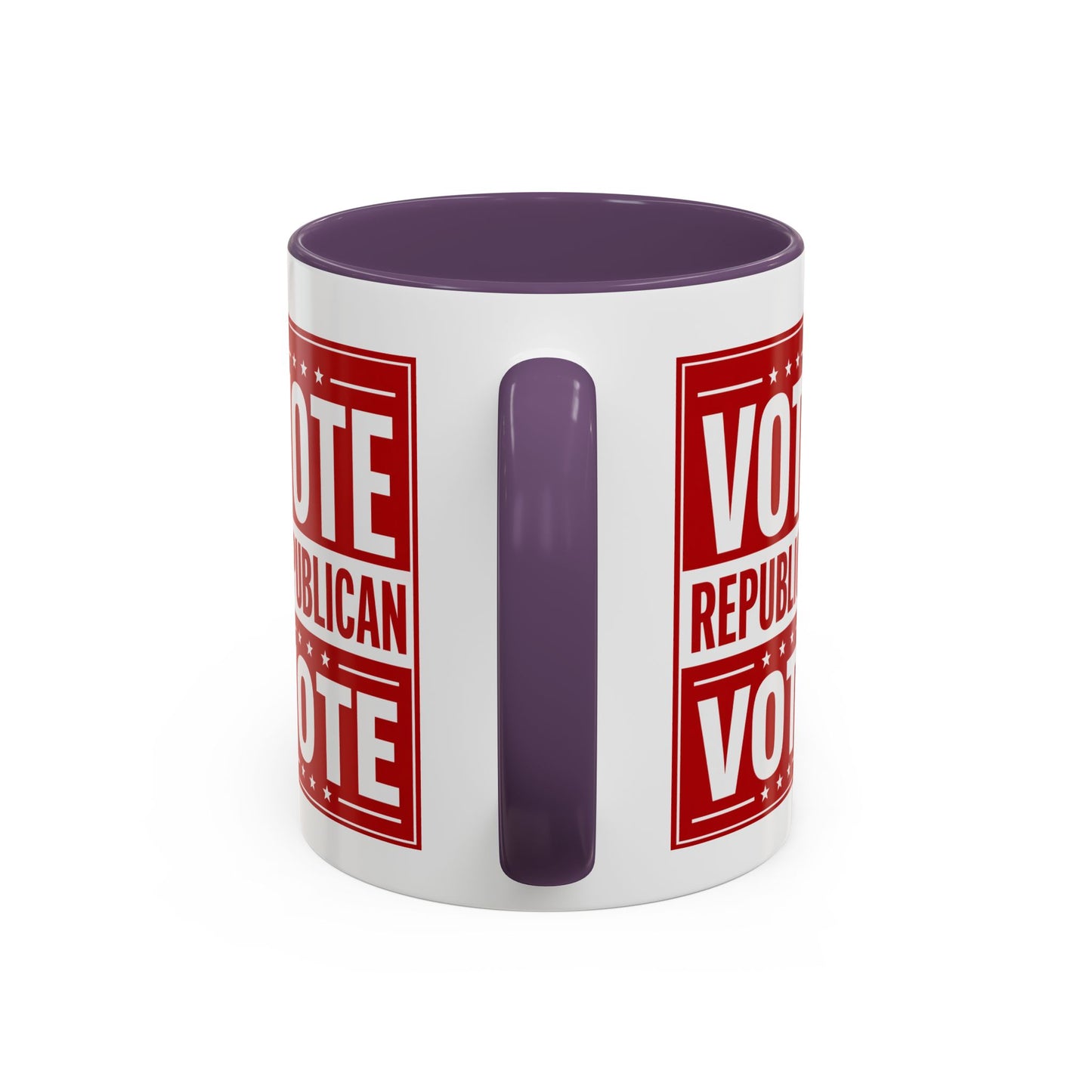 Vote Republican Coffee Mug — Patriotic Election Campaign Gift (11/15oz)