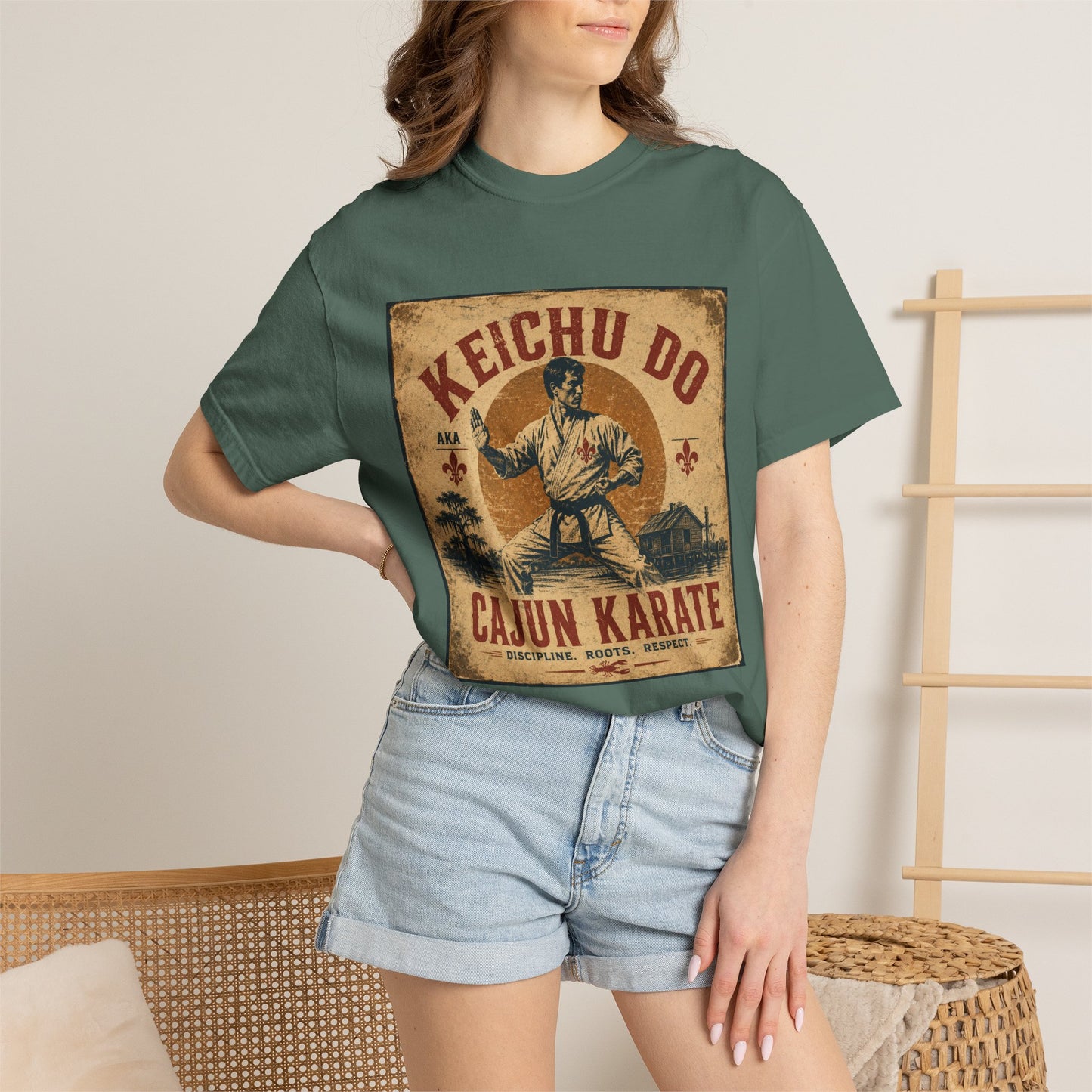 Keichu Do Cajun Karate T-Shirt