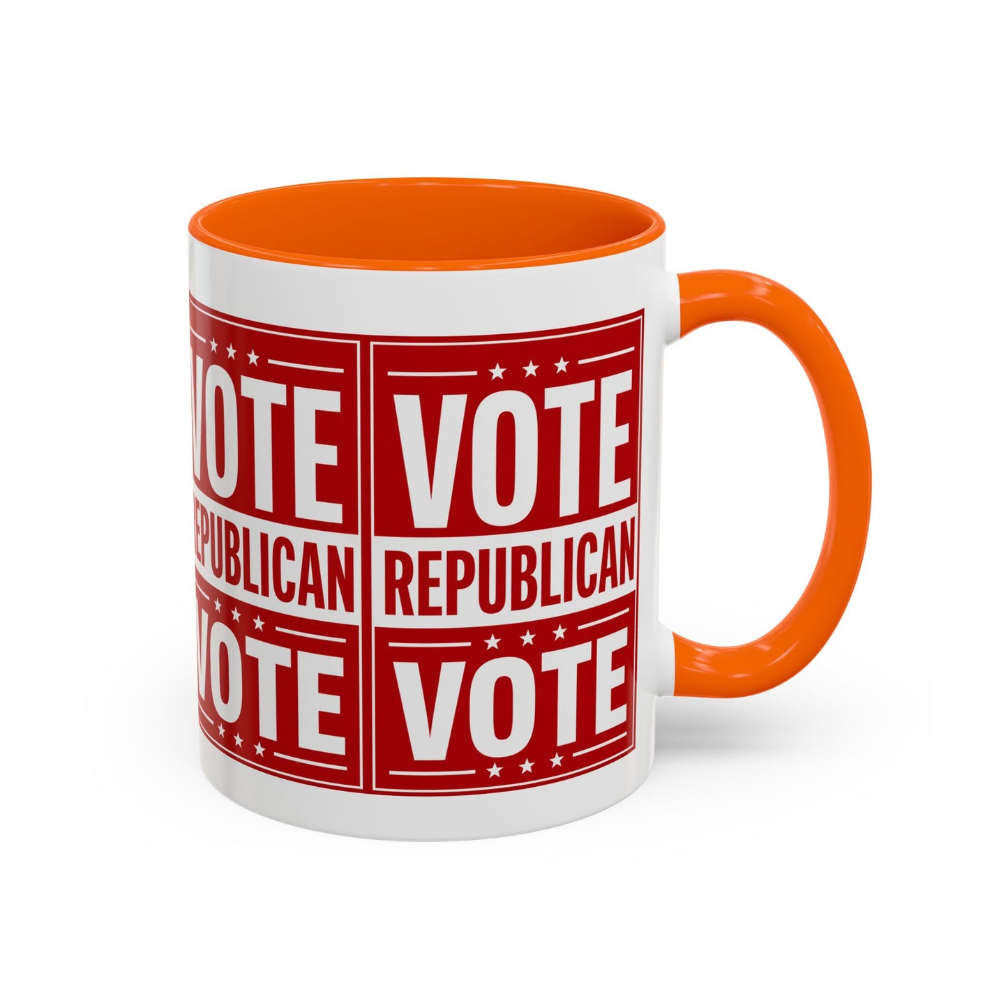 Vote Republican Coffee Mug — Patriotic Election Campaign Gift (11/15oz)